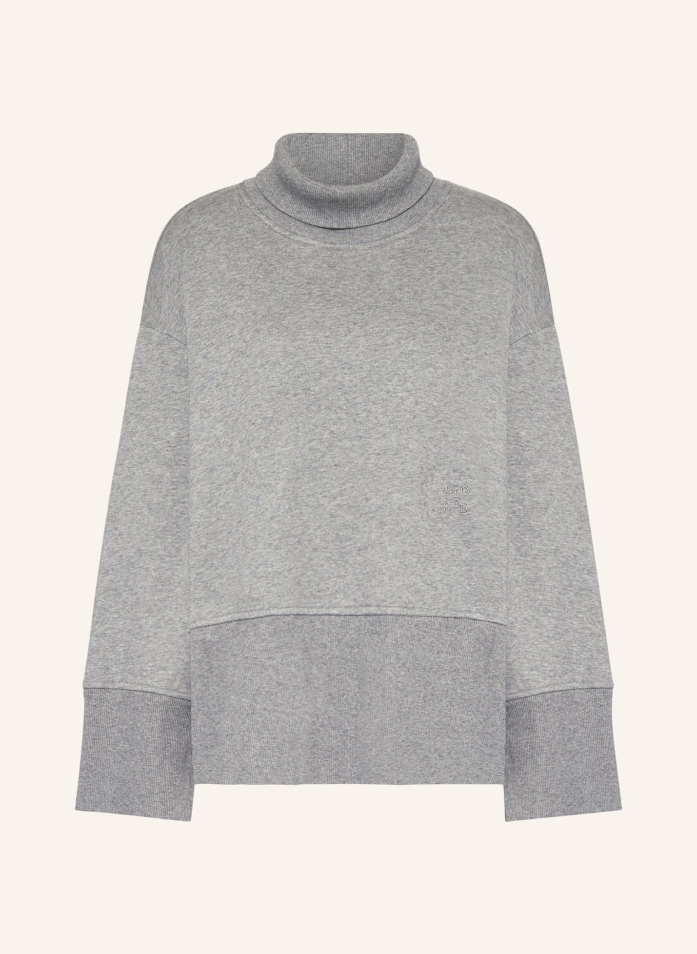 CLOSED Sweatshirt, Color: GRAY (Image 1)