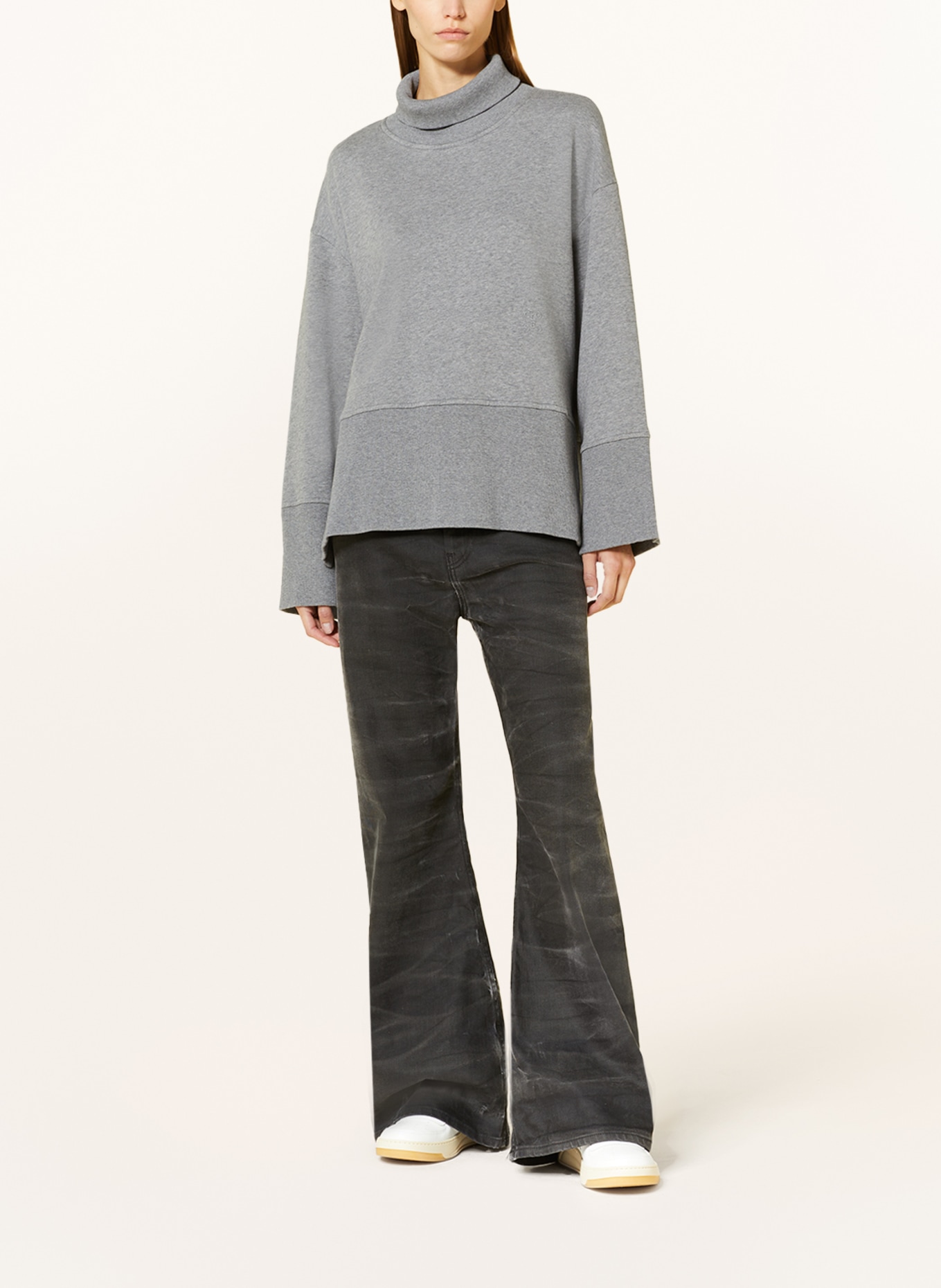 CLOSED Sweatshirt, Color: GRAY (Image 2)