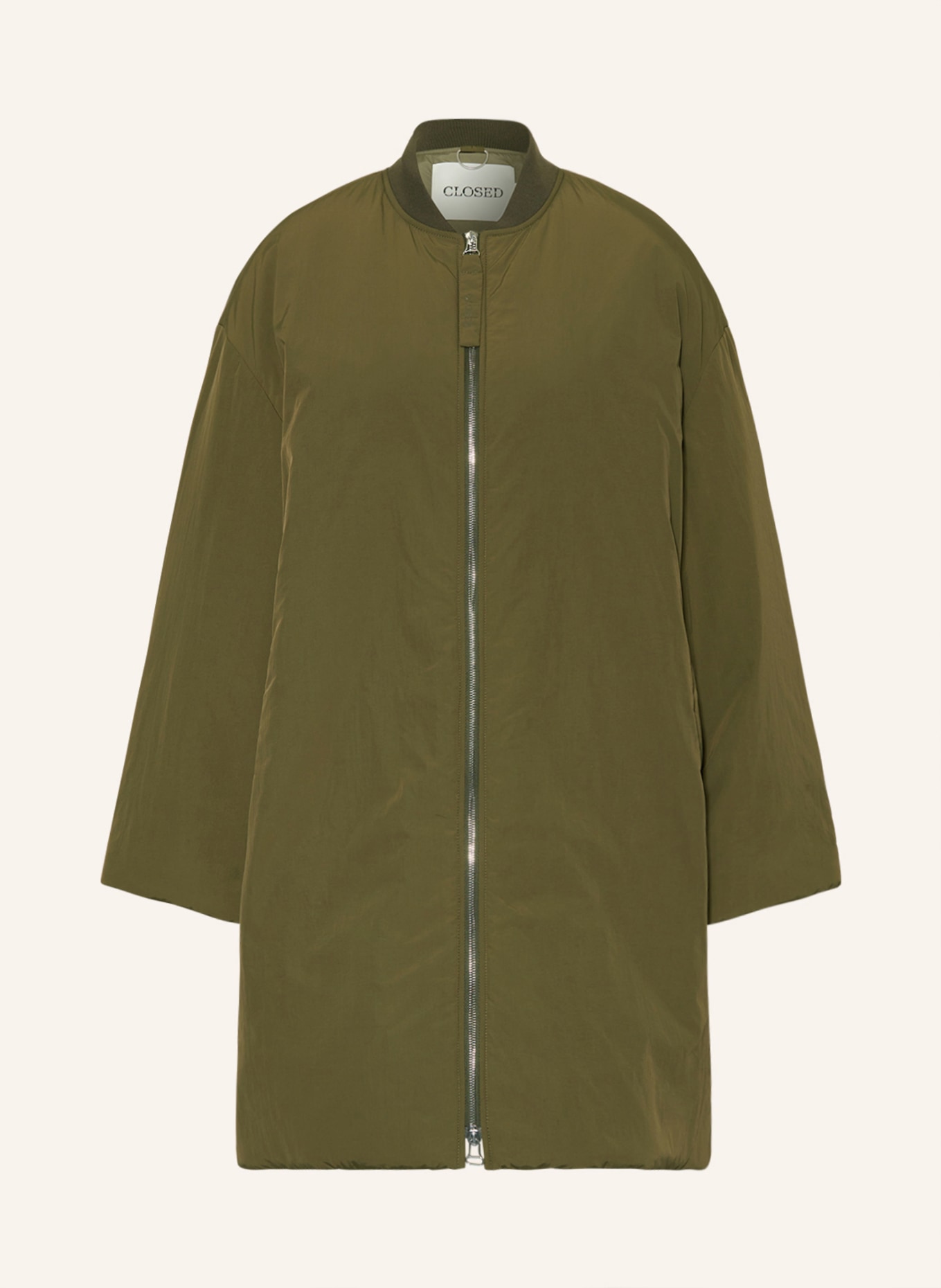 CLOSED Bluzon oversize, Kolor: OLIWKOWY (Obrazek 1)