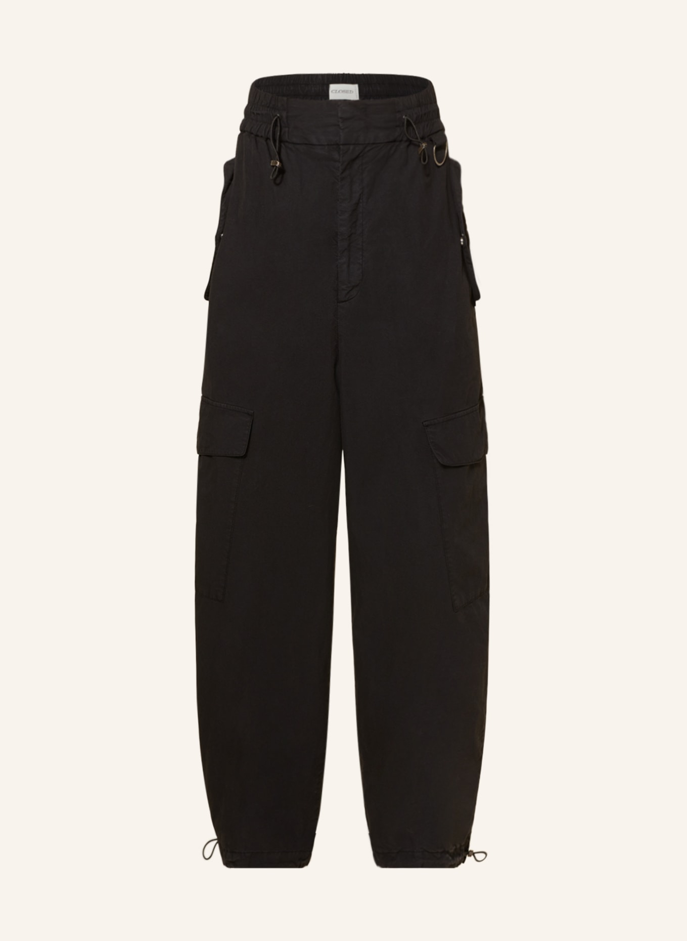 Cargo Cotton Jersey Sweatpants in Black - Gucci