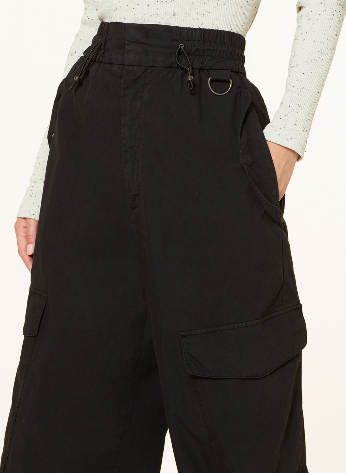 CLOSED Cargo pants NYACK, Color: BLACK (Image 5)