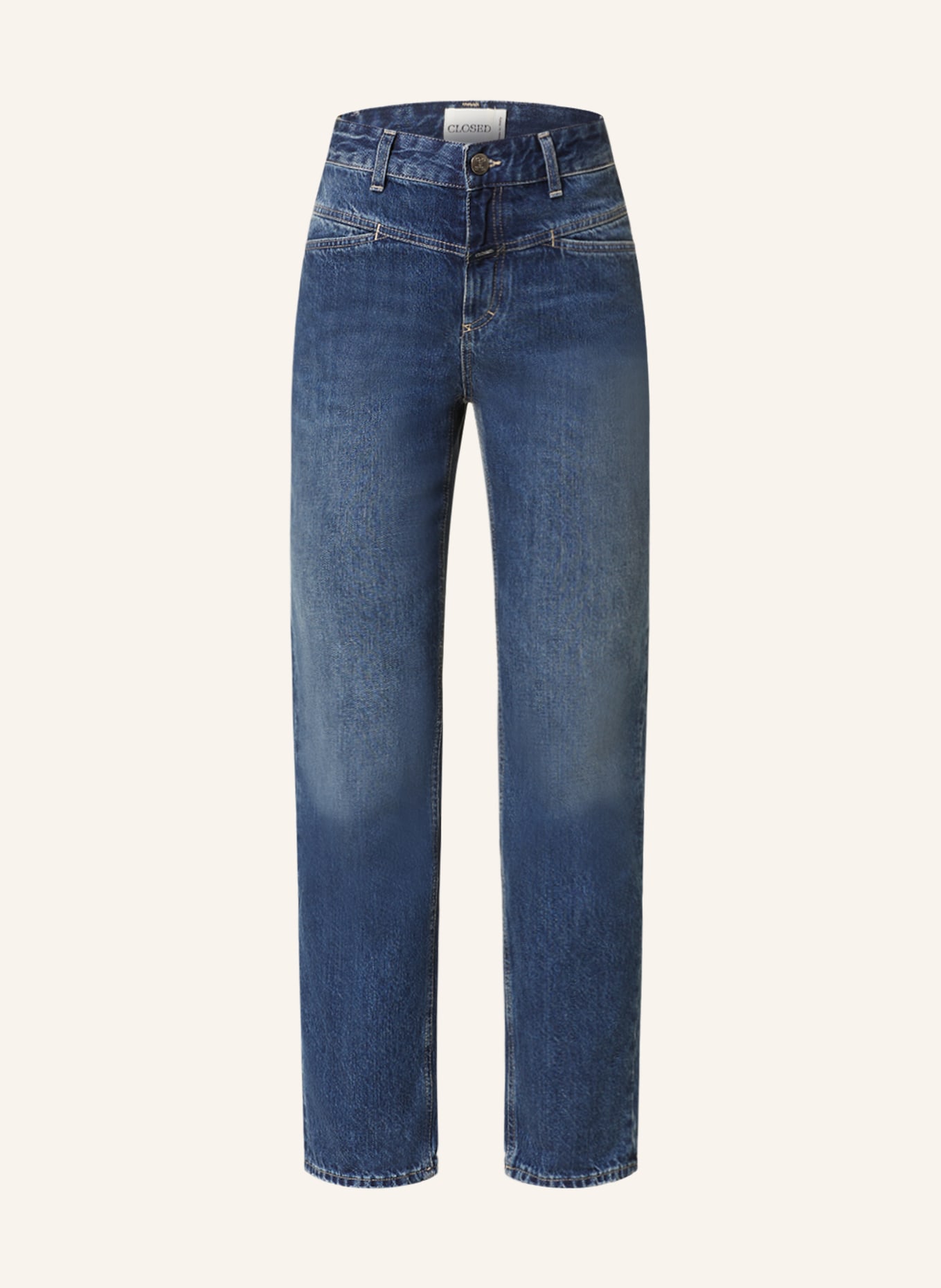 CLOSED Jeans STRAIGHT-X, Farbe: DBL DARK BLUE (Bild 1)
