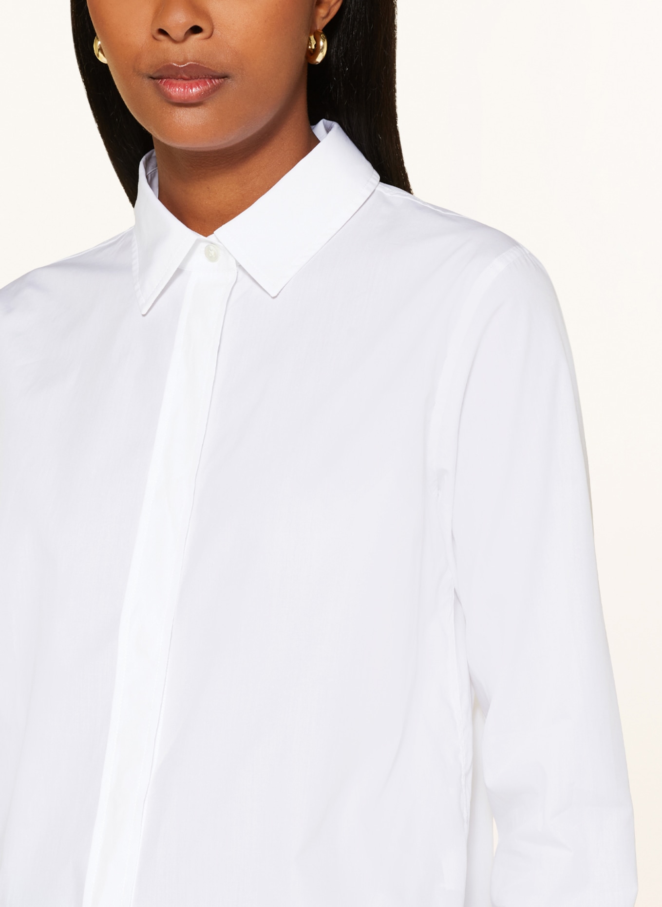 CLOSED Shirt blouse, Color: WHITE (Image 4)