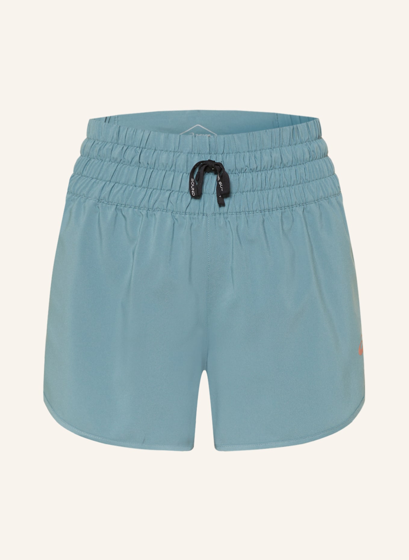 ASICS Running shorts NAGINO, Color: BLUE GRAY (Image 1)
