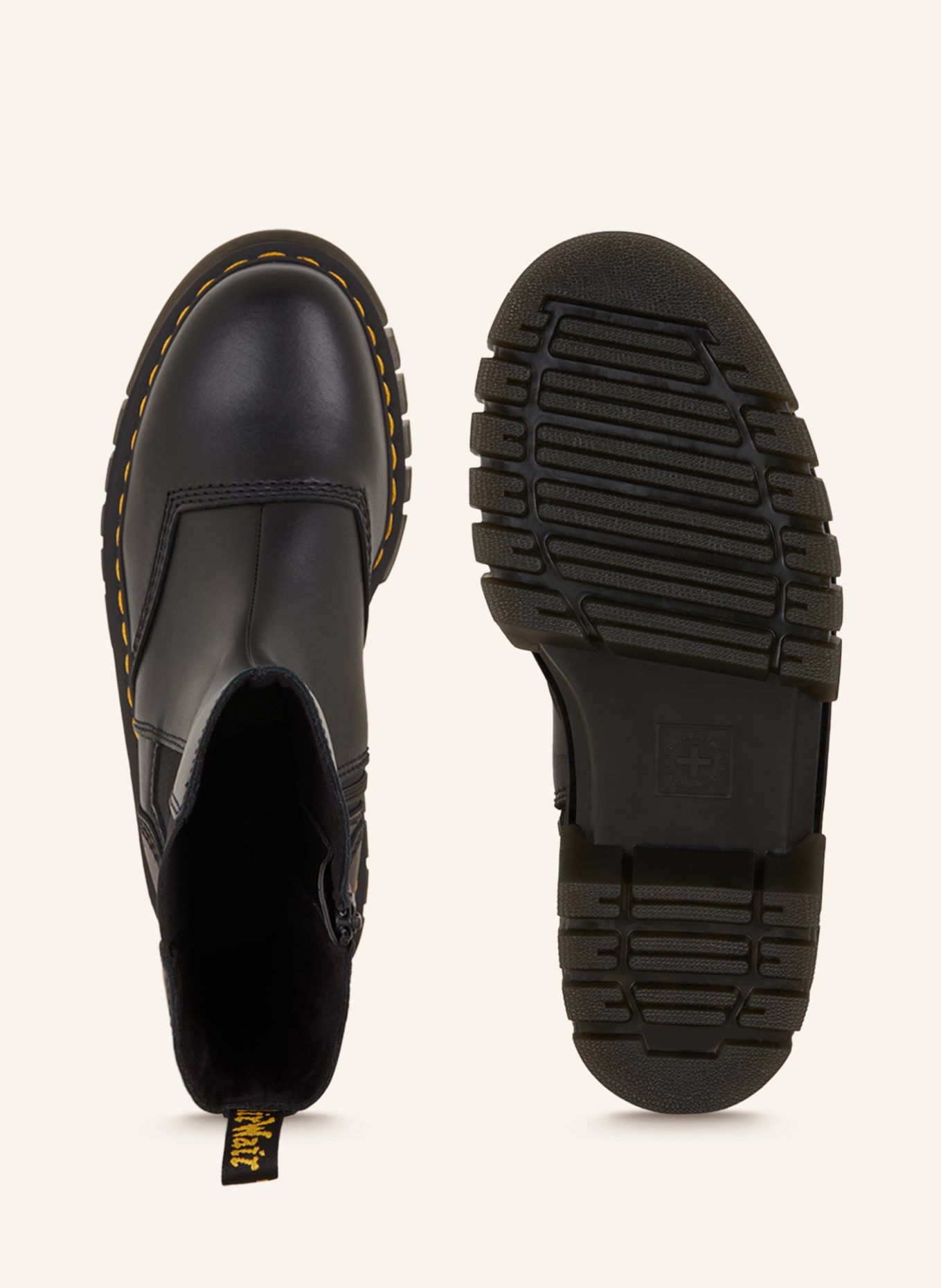 Dr. Martens Chelsea boots AUDRICK, Color: BLACK (Image 6)
