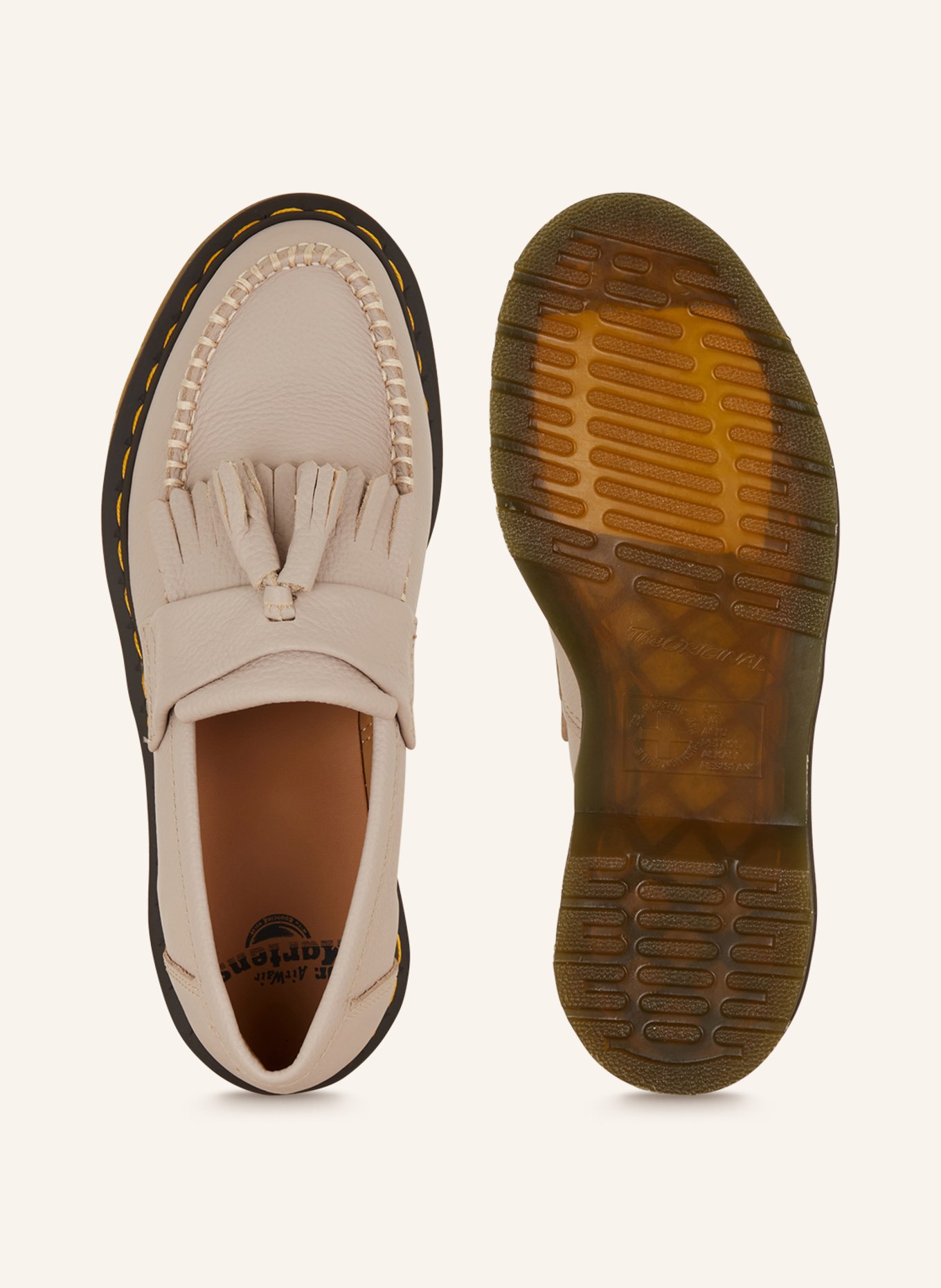 Dr. Martens Loafers ADRIAN, Color: TAUPE (Image 5)