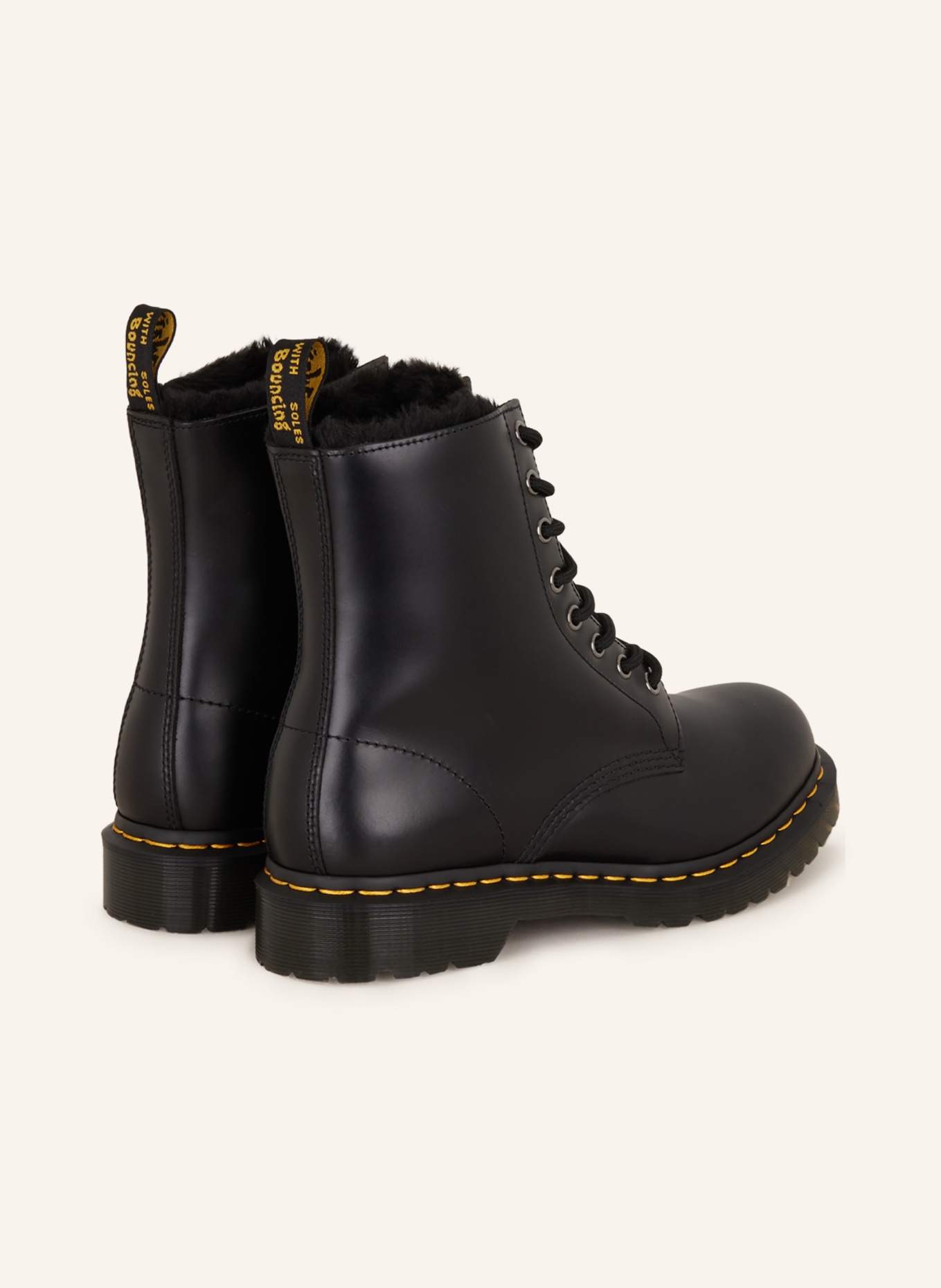 Dr. Martens Lace-up boots 1460 SERUMS, Color: BLACK (Image 2)