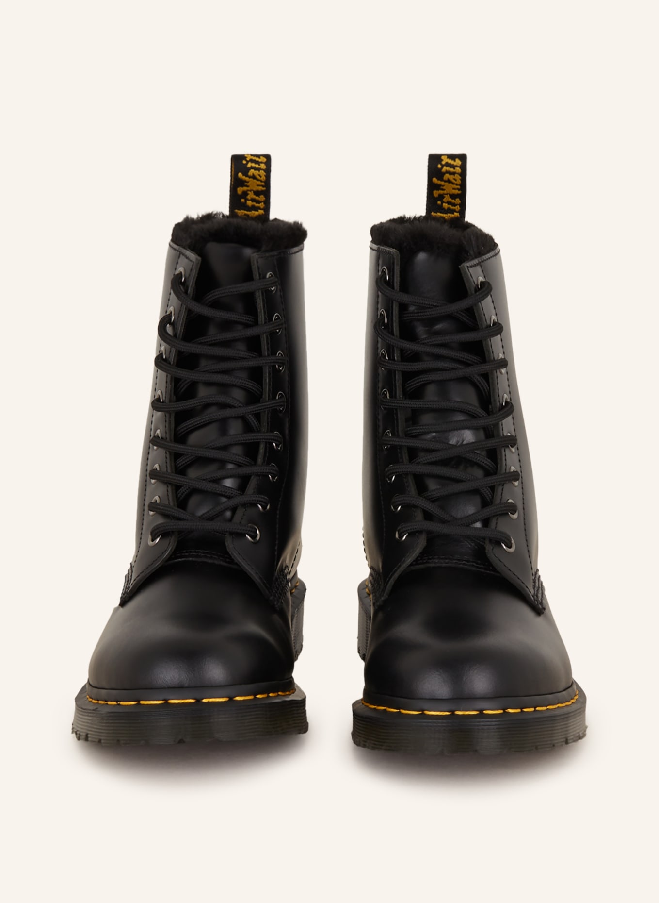 Dr. Martens Lace-up boots 1460 SERUMS, Color: BLACK (Image 3)