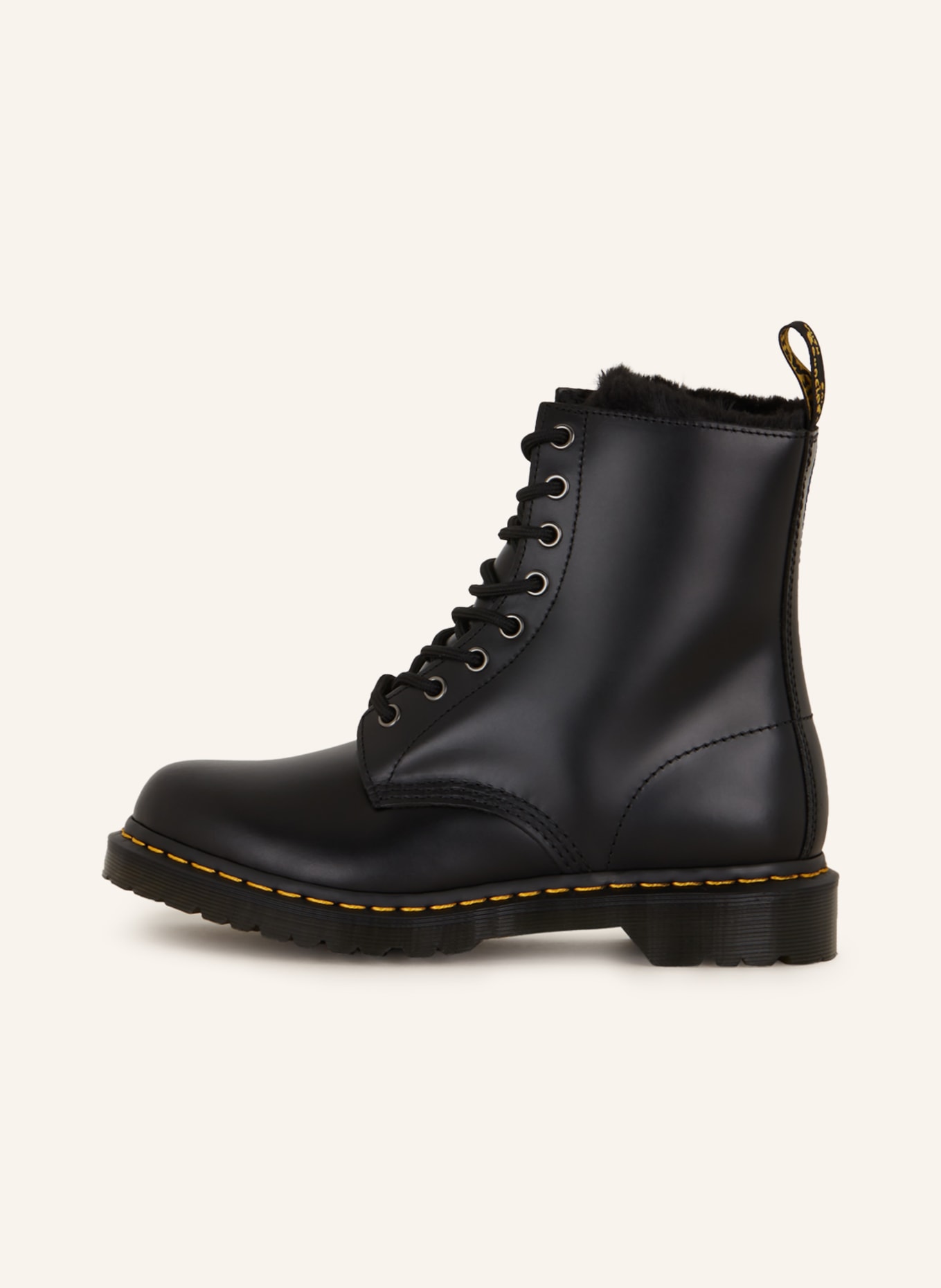 Dr. Martens Lace-up boots 1460 SERUMS, Color: BLACK (Image 4)