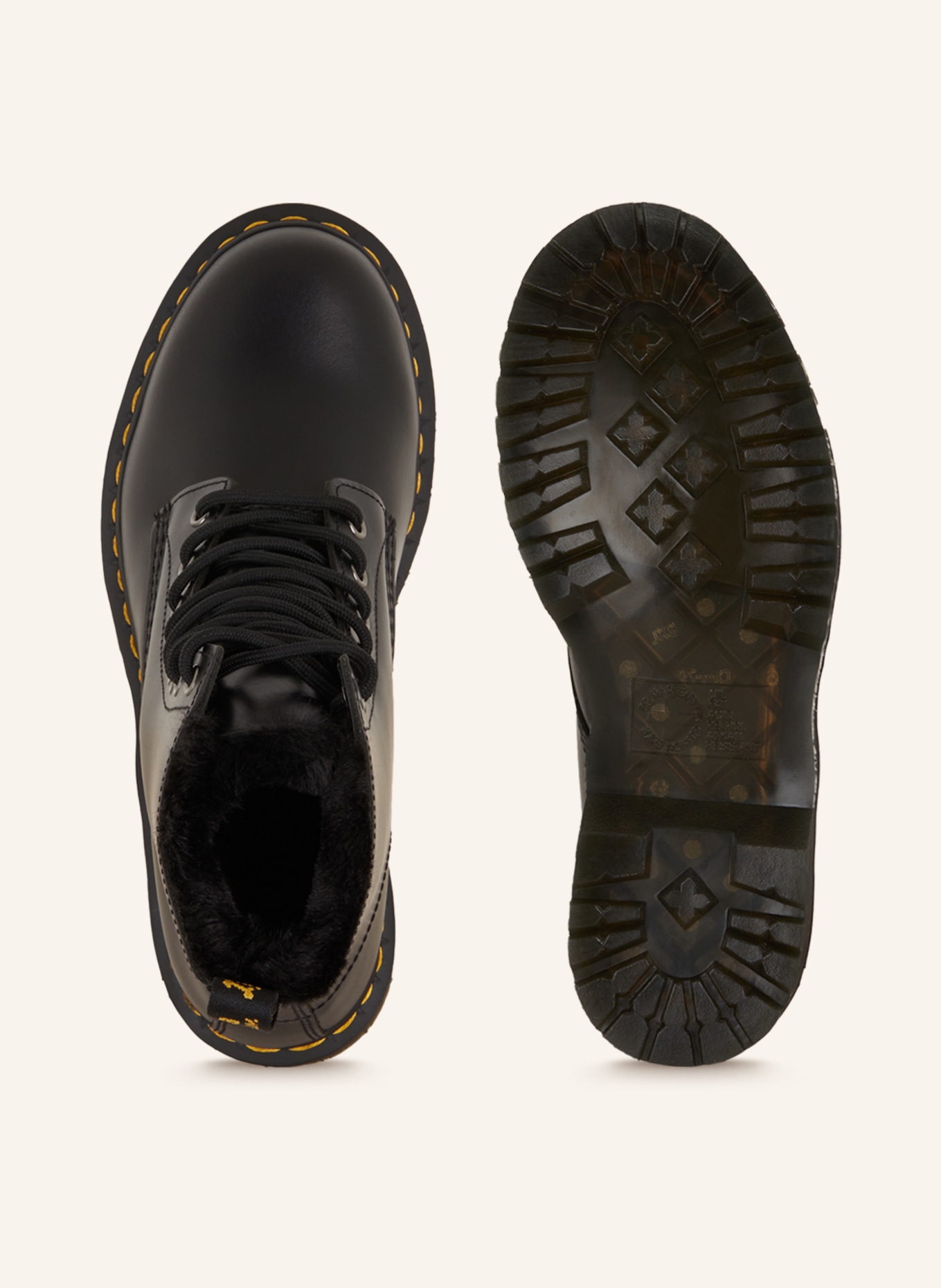 Dr. Martens Lace-up boots 1460 SERUMS, Color: BLACK (Image 5)
