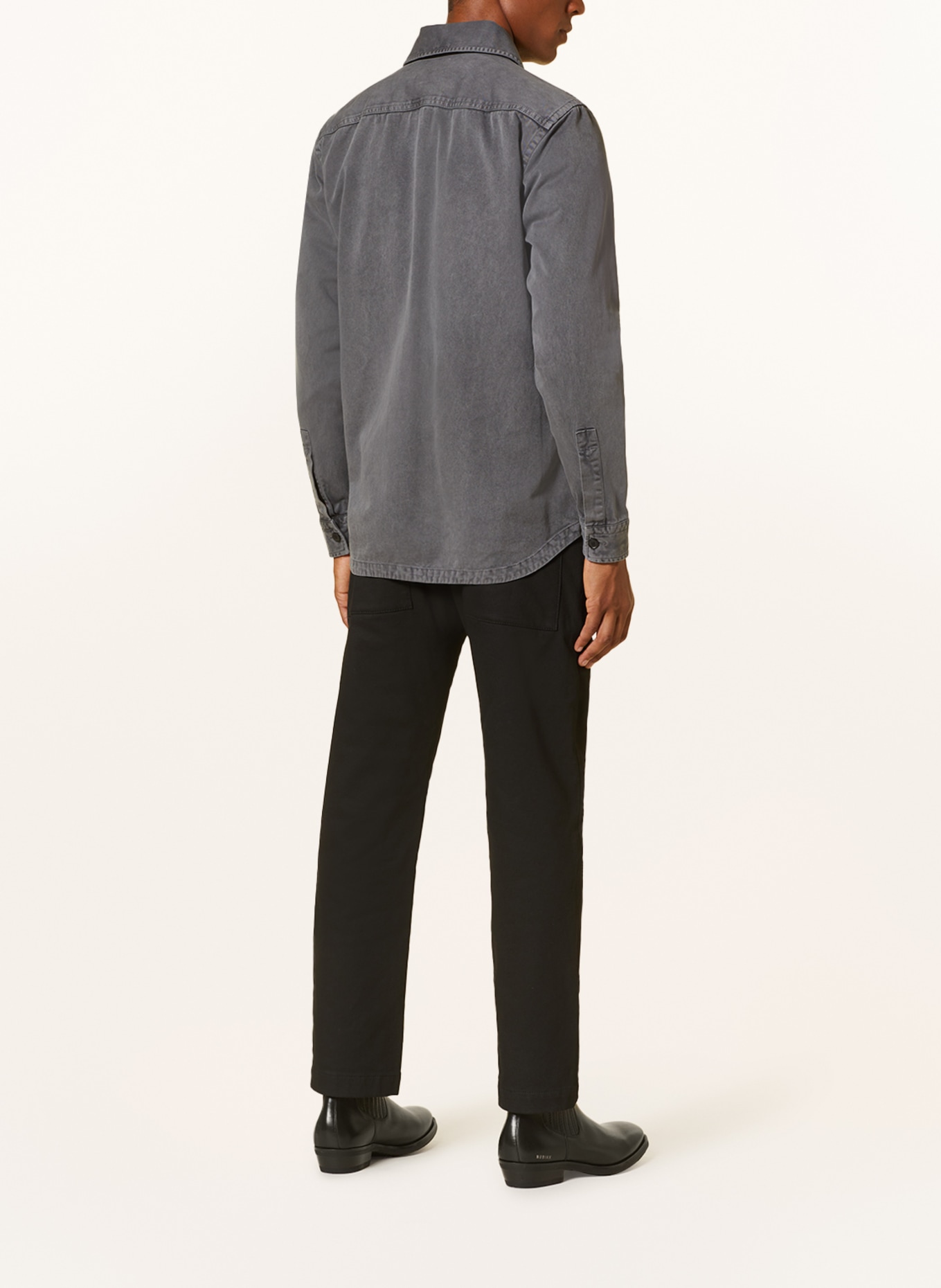 BOSS Jeans-Overshirt LOCKY, Farbe: GRAU (Bild 3)