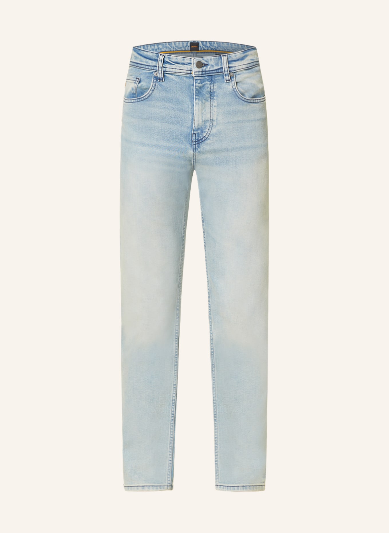 BOSS Jeans TABER Tapered Fit, Farbe: 459 LIGHT/PASTEL BLUE (Bild 1)
