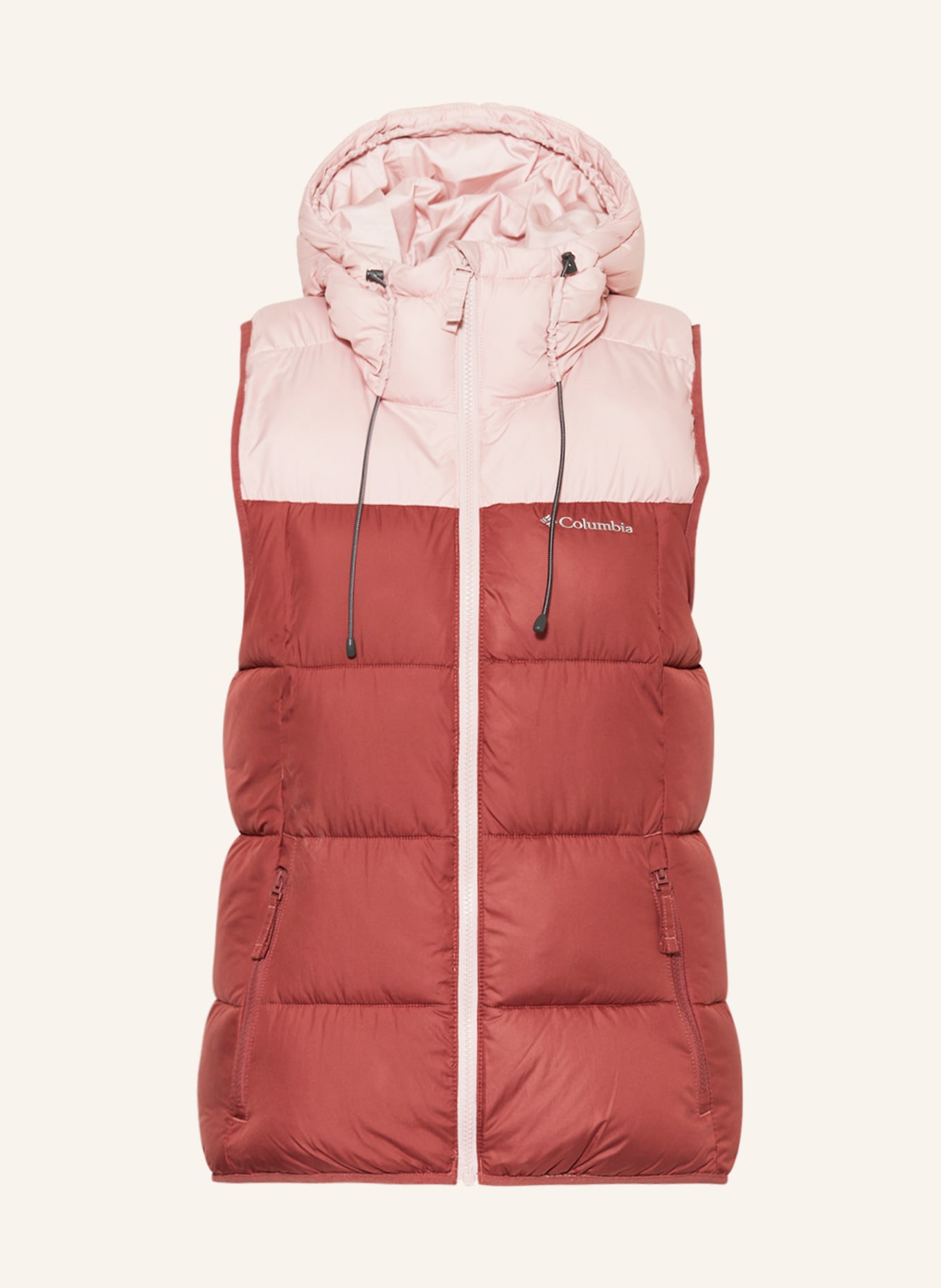 Columbia Quilted vest PIKE LAKE™ II, Color: PINK/ DUSKY PINK (Image 1)