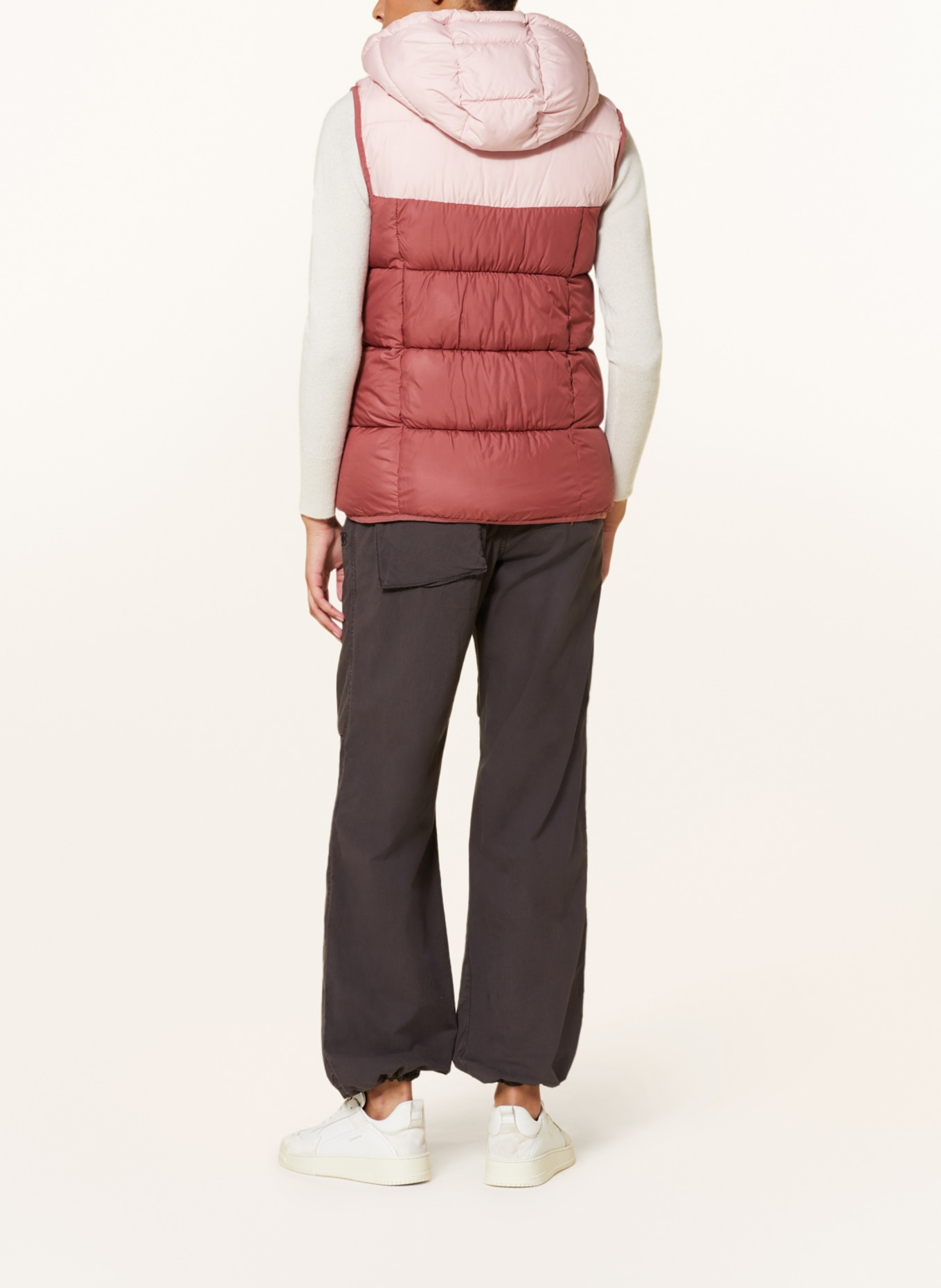 Columbia Quilted vest PIKE LAKE™ II, Color: PINK/ DUSKY PINK (Image 3)