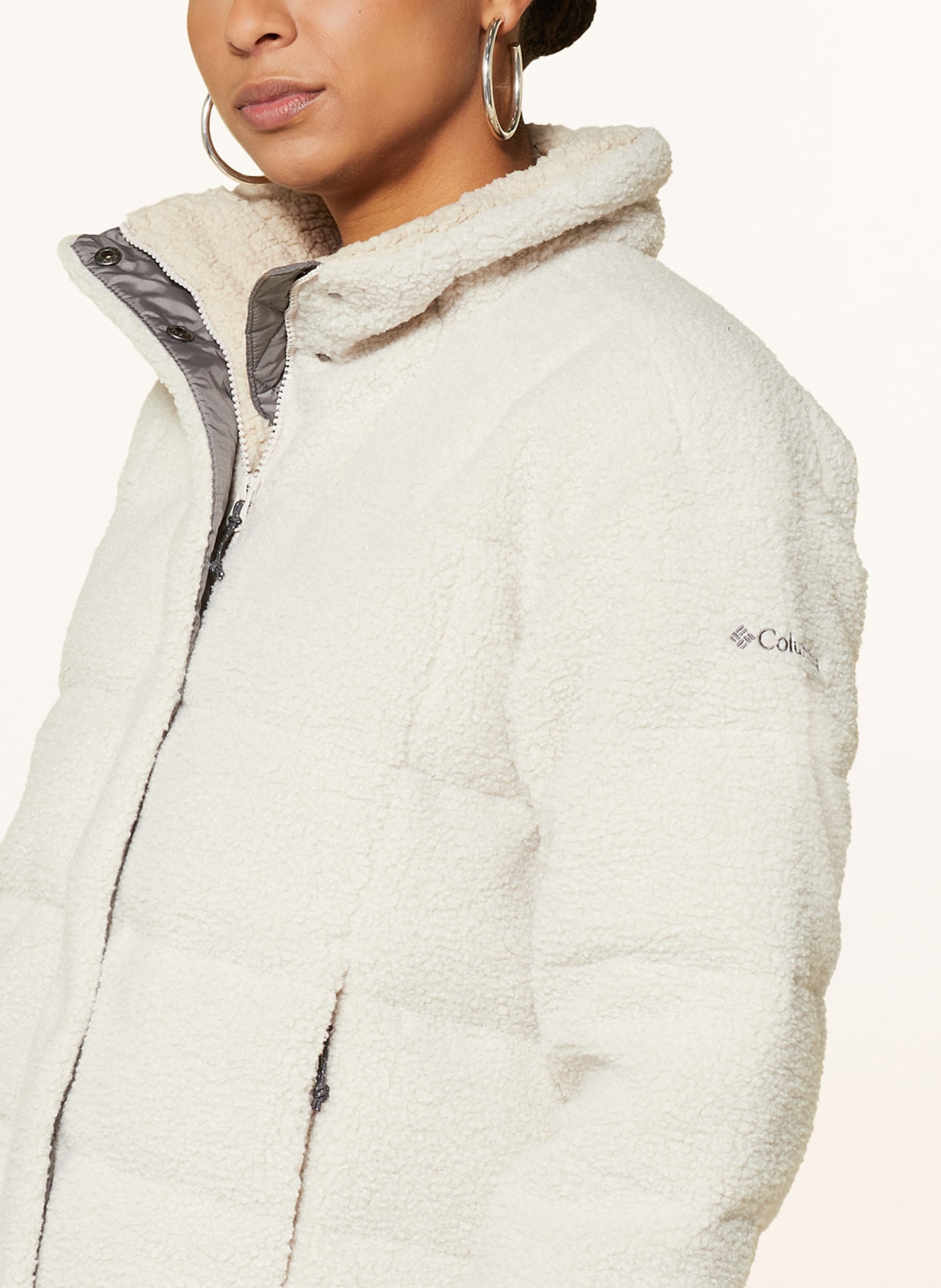 Columbia Down jacket RUBY FALLS™, Color: CREAM (Image 4)