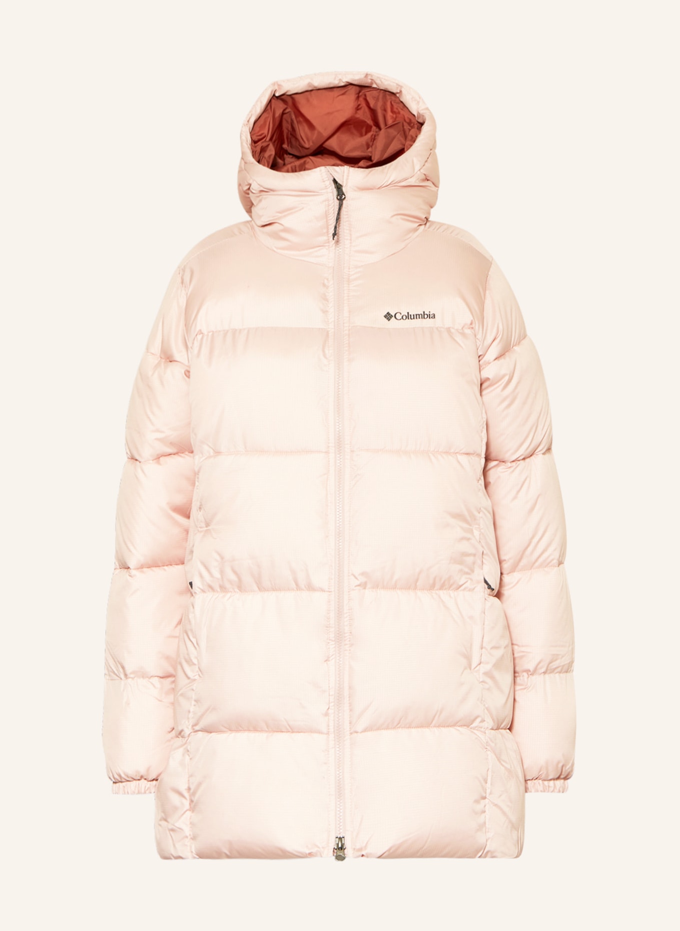 Columbia Quilted jacket PUFFECT™, Color: LIGHT PINK (Image 1)