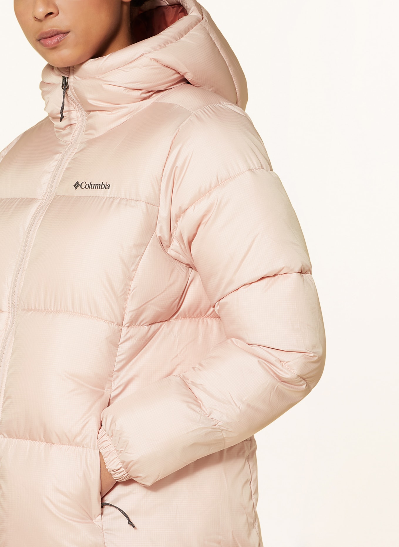 Columbia Quilted jacket PUFFECT™, Color: LIGHT PINK (Image 5)