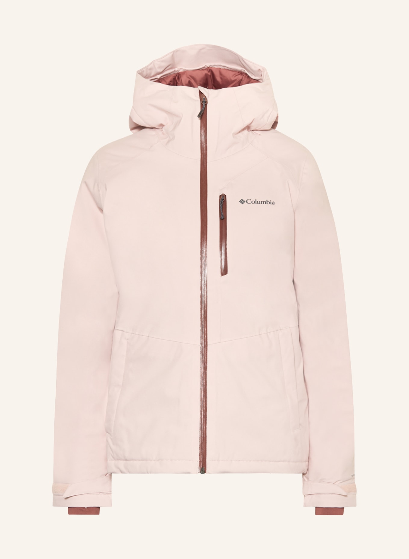 Columbia Outdoor jacket EXPLORERS EDGE™, Color: ROSE (Image 1)