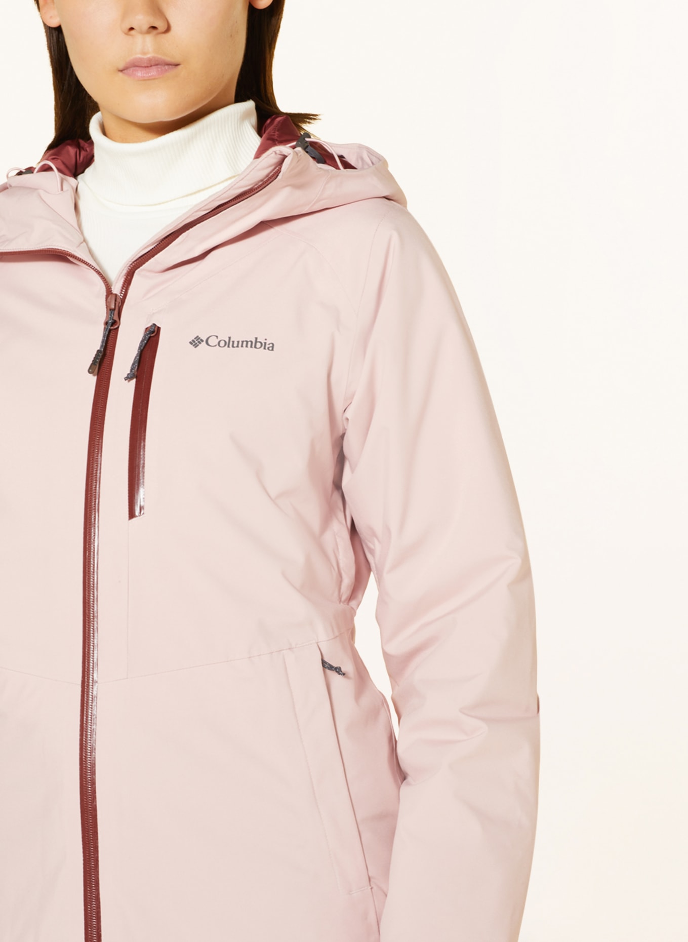 Columbia Outdoor jacket EXPLORERS EDGE™, Color: ROSE (Image 5)