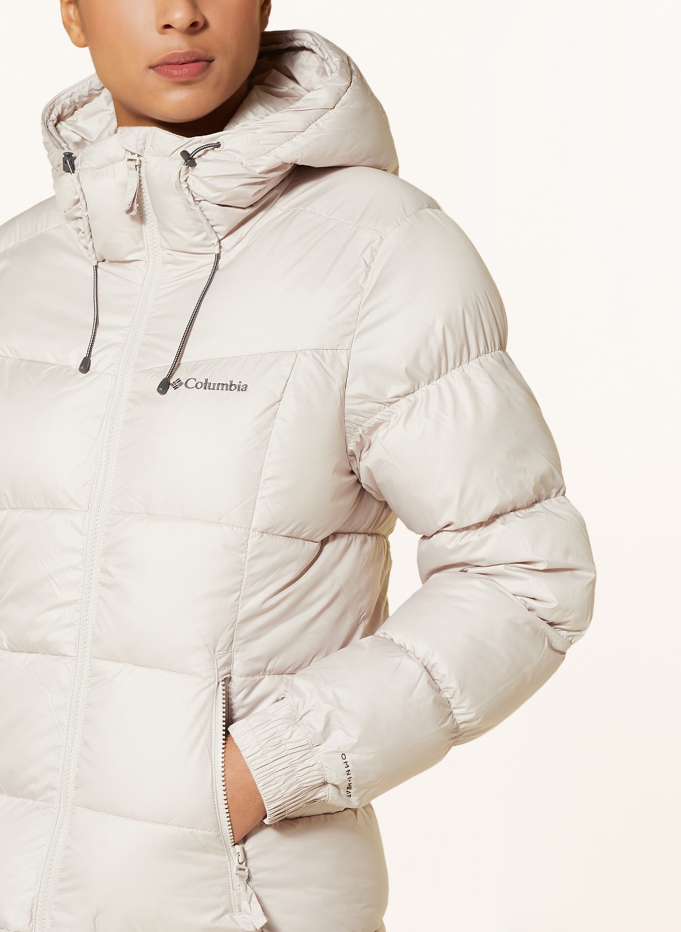 Columbia Quilted jacket PIKE LAKE™, Color: CREAM (Image 5)