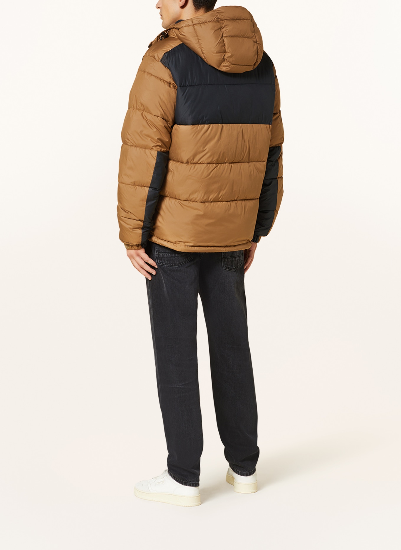 Columbia Quilted jacket PIKE LAKE™ II, Color: BROWN/ BLACK (Image 3)