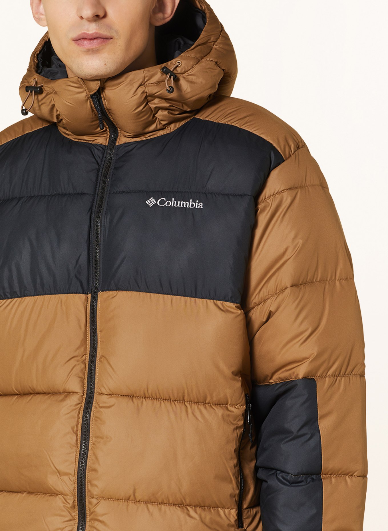 Columbia Quilted jacket PIKE LAKE™ II, Color: BROWN/ BLACK (Image 5)