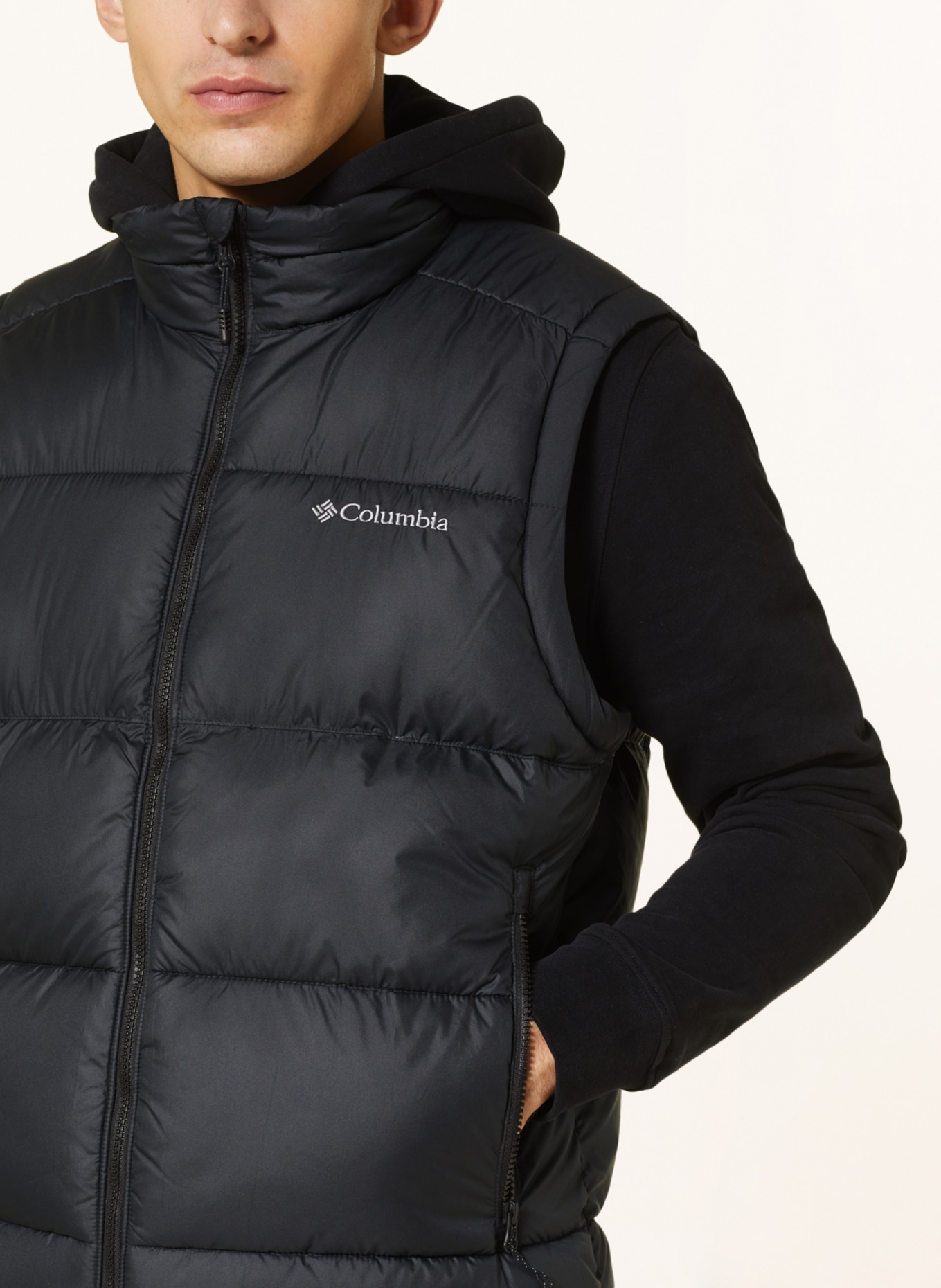 Columbia Quilted vest PIKE LAKE™ II, Color: BLACK (Image 4)