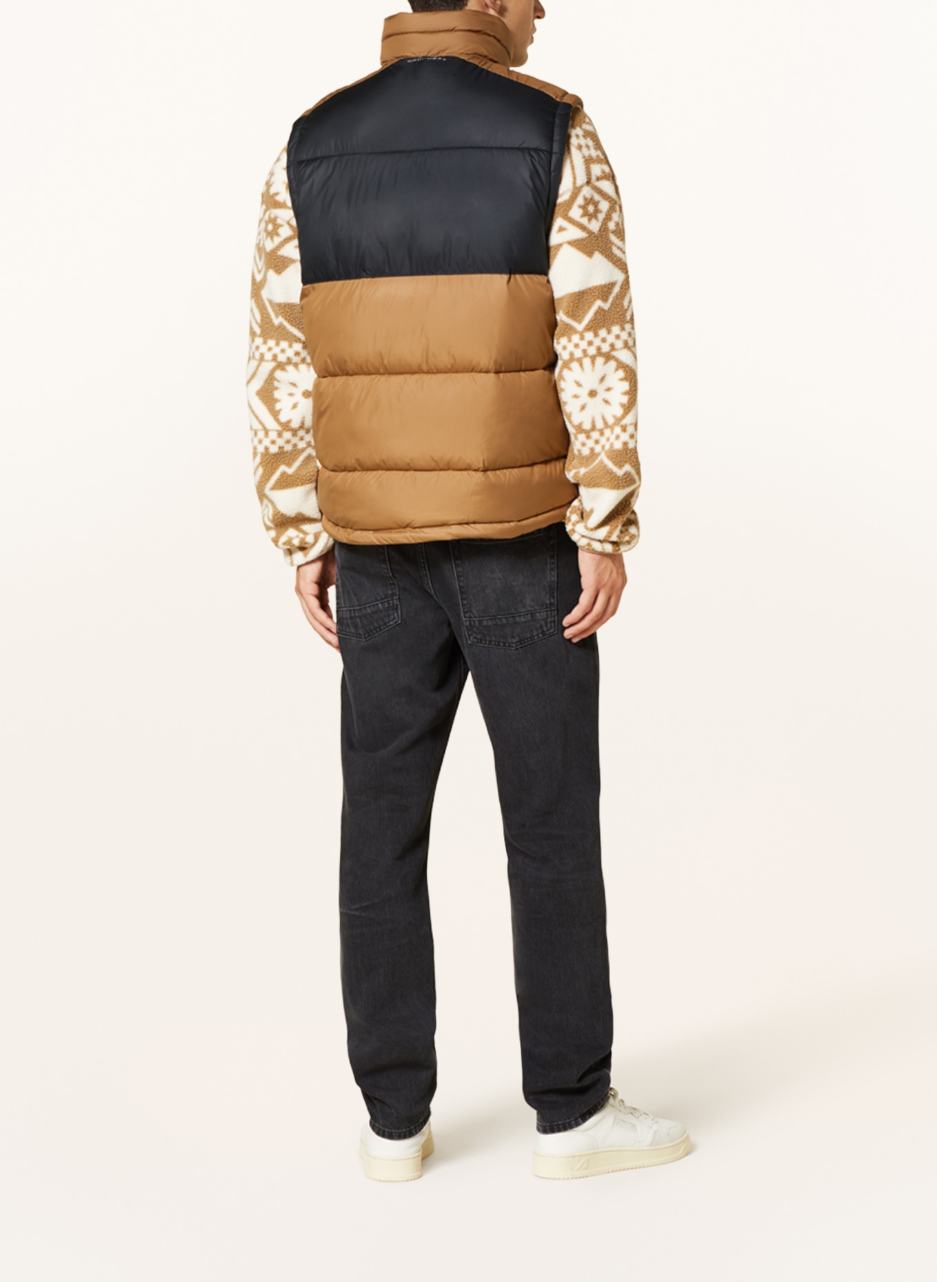 Columbia Quilted vest PIKE LAKE™ II, Color: BROWN/ BLACK (Image 3)