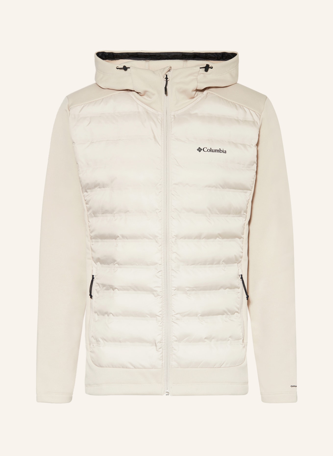 Columbia Hybrid softshell jacket OUT SHIELD™ II, Color: CREAM (Image 1)