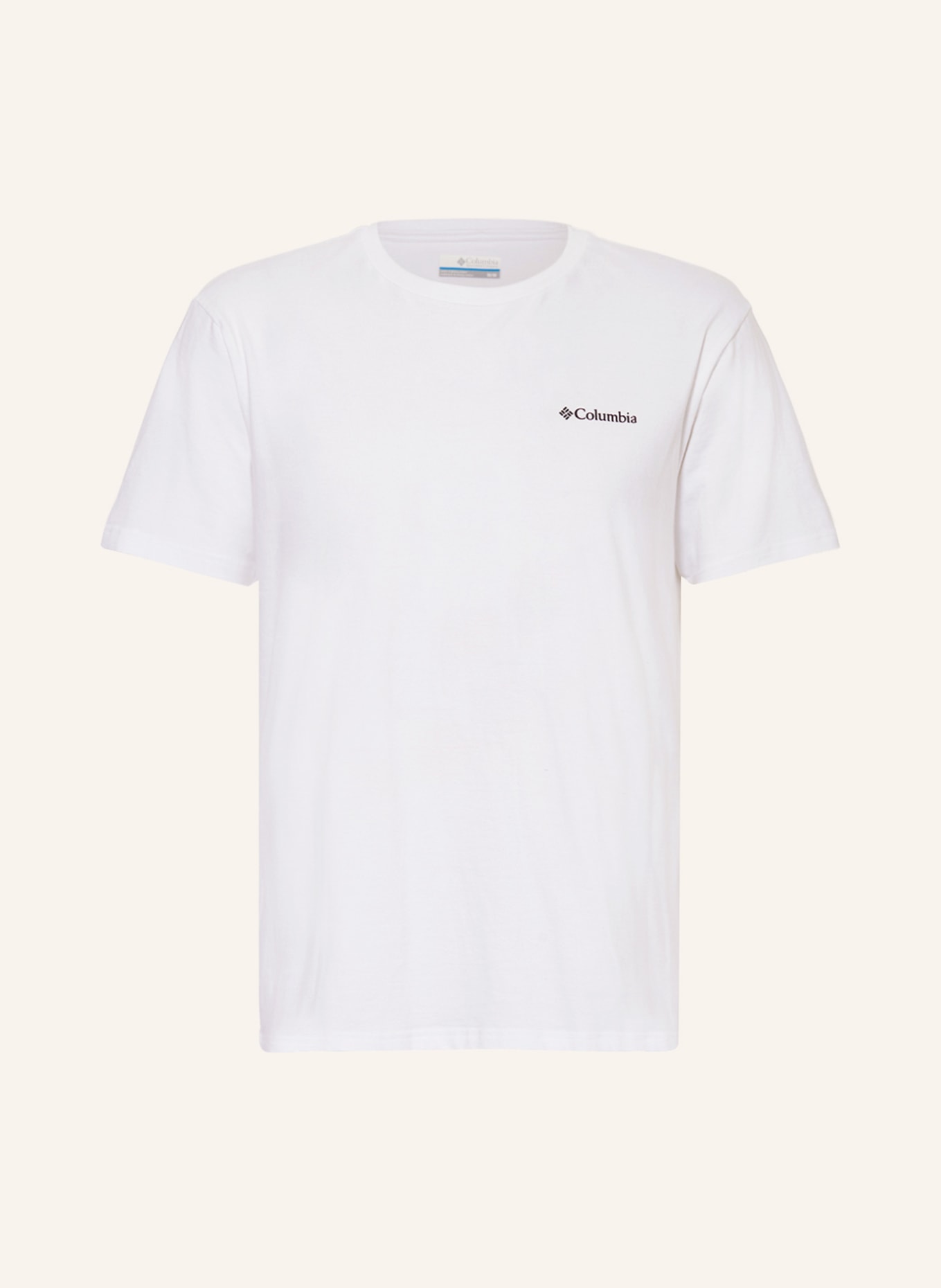 Columbia T-shirt NORTH CASCADES, Color: CREAM (Image 1)