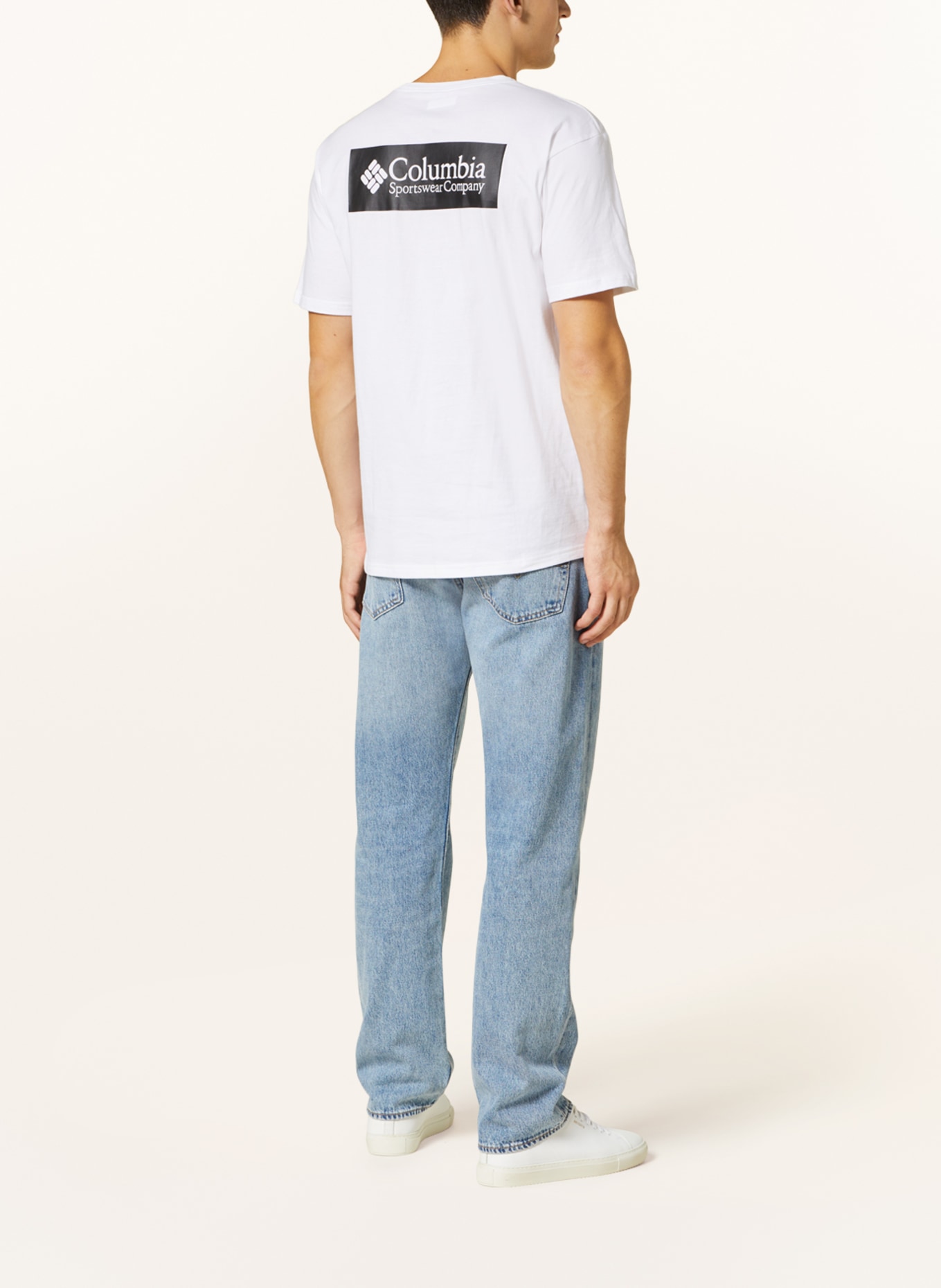 Columbia T-Shirt NORTH CASCADES, Farbe: CREME (Bild 3)