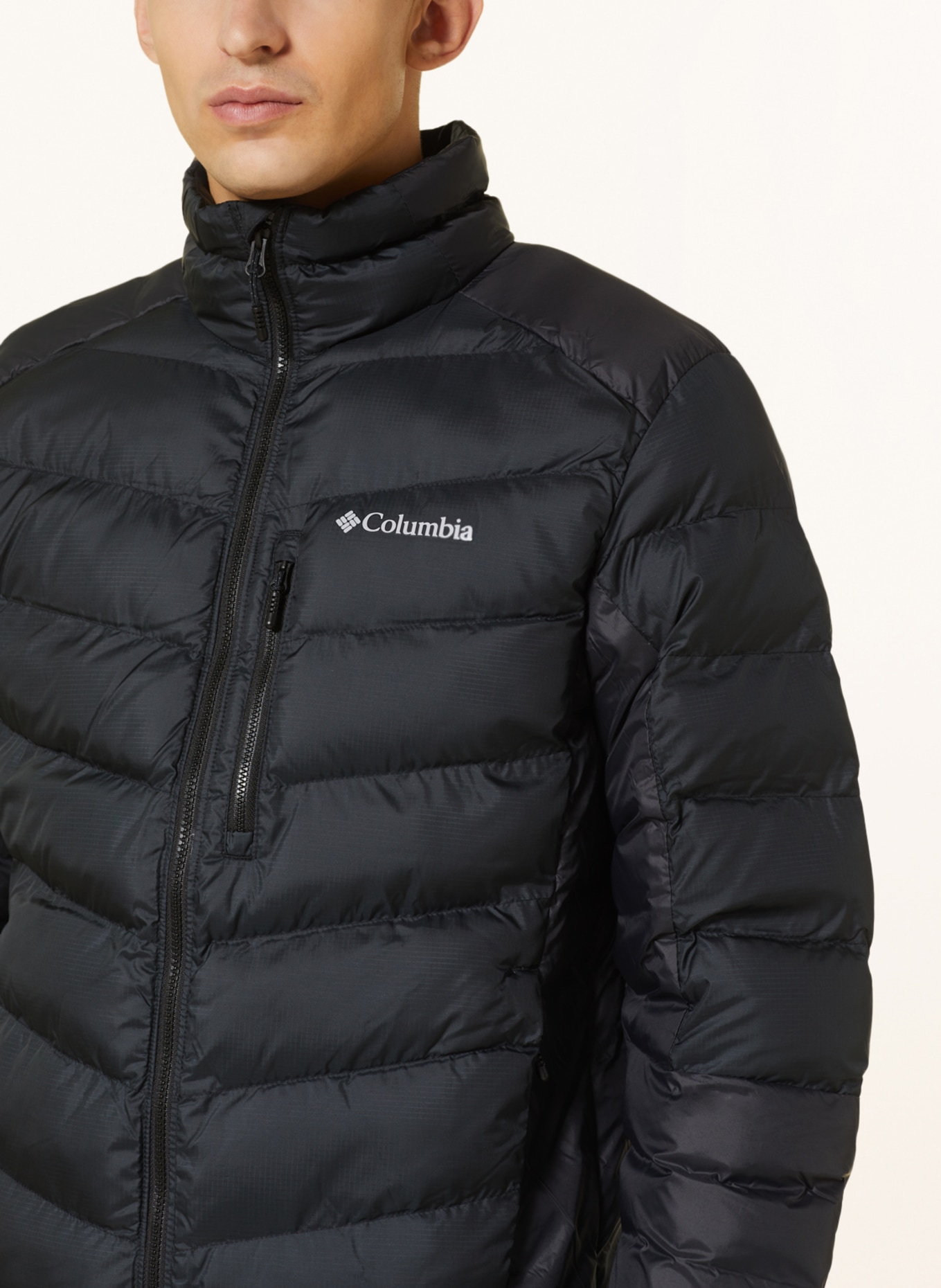 Columbia Quilted jacket LABYRINTH LOOP™, Color: BLACK (Image 4)
