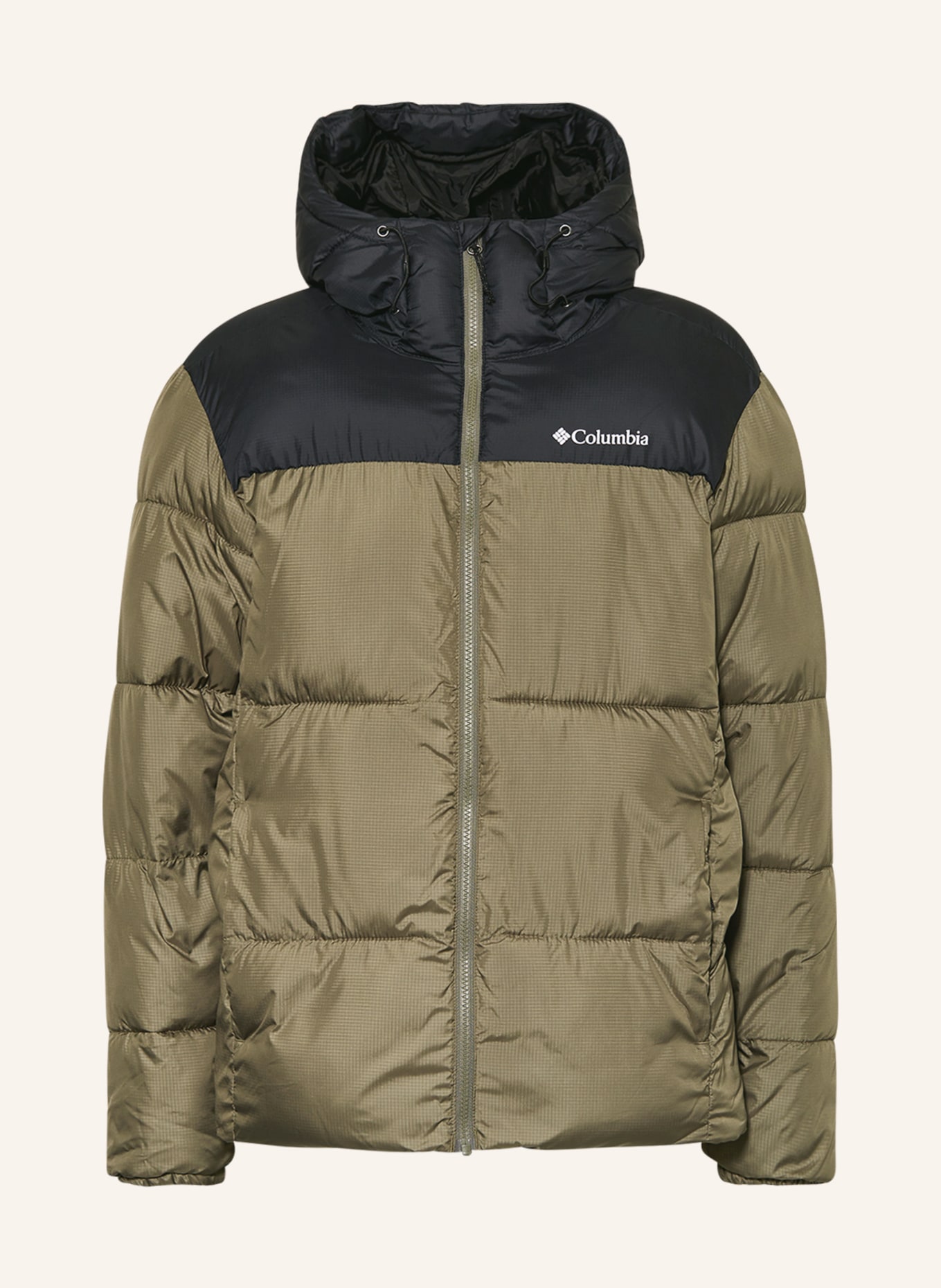 Columbia Quilted jacket PUFFECT™, Color: KHAKI (Image 1)