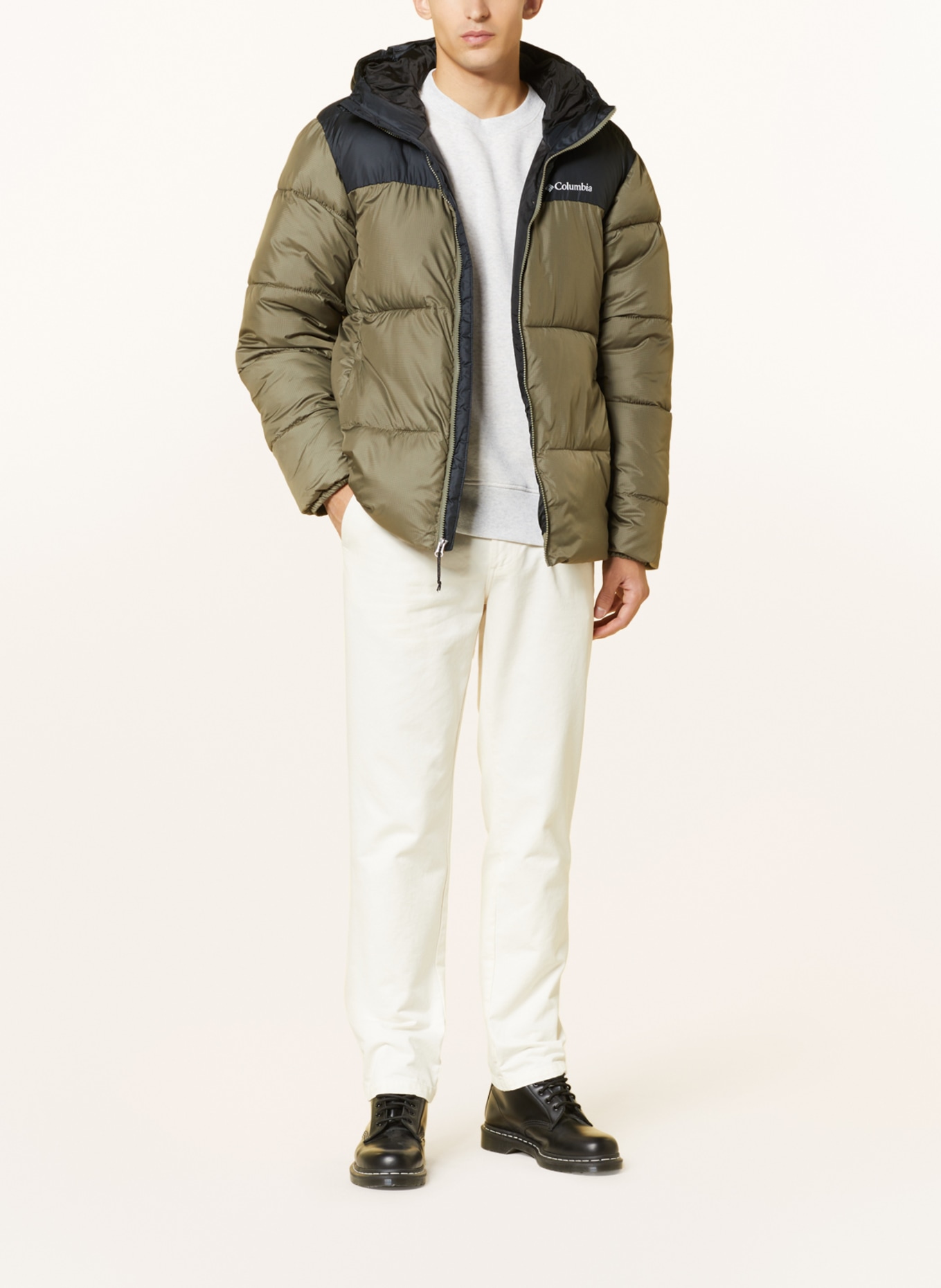 Columbia Quilted jacket PUFFECT™, Color: KHAKI (Image 2)