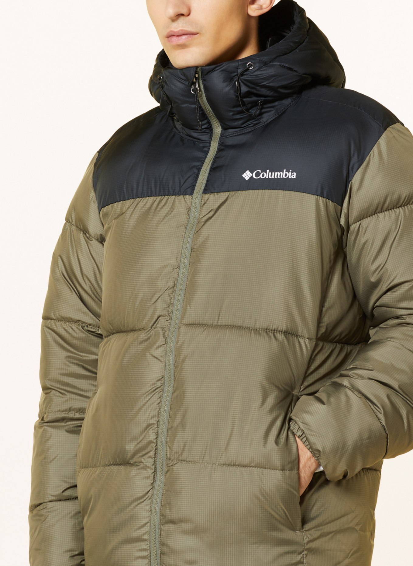 Columbia Quilted jacket PUFFECT™, Color: KHAKI (Image 5)