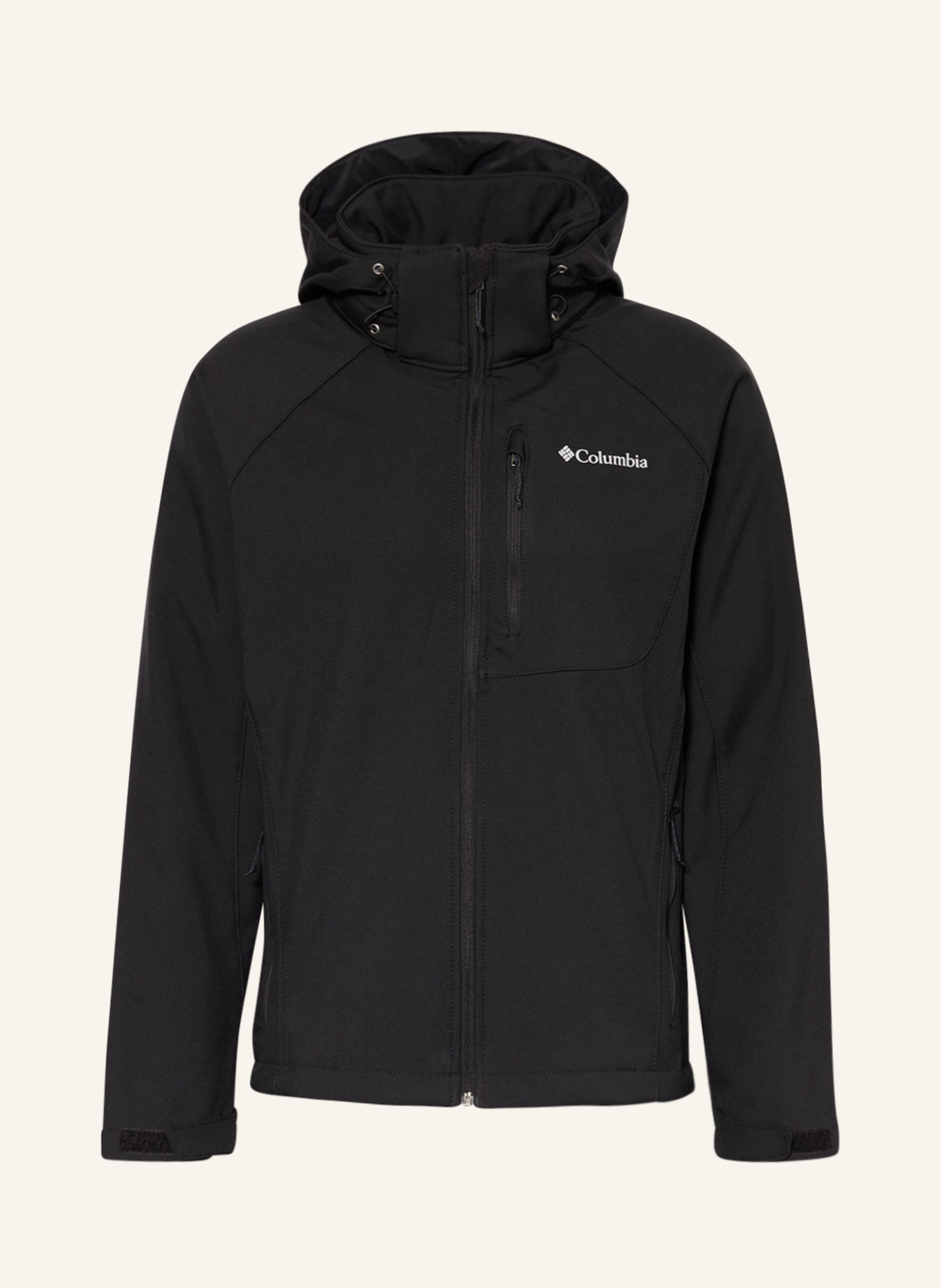 Columbia Softshell jacket CASCADE RIDGE™ II, Color: BLACK (Image 1)