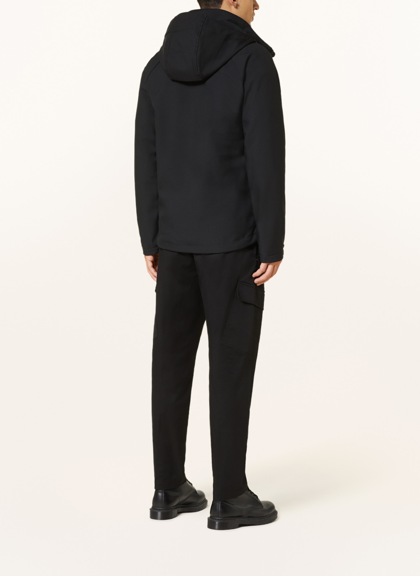 Columbia Softshell jacket CASCADE RIDGE™ II, Color: BLACK (Image 3)