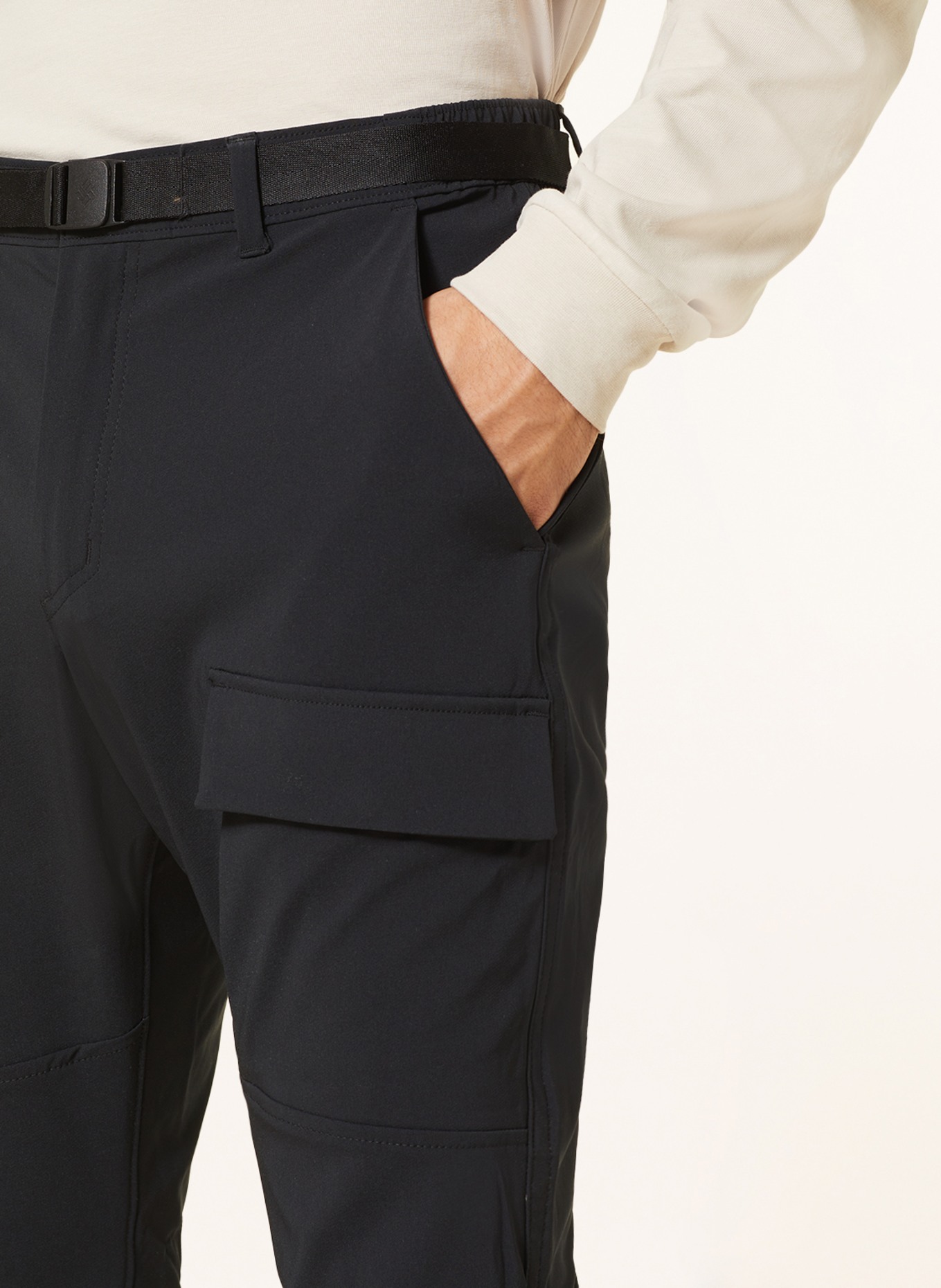 Columbia Trekking pants MAXTRAIL™, Color: BLACK (Image 5)