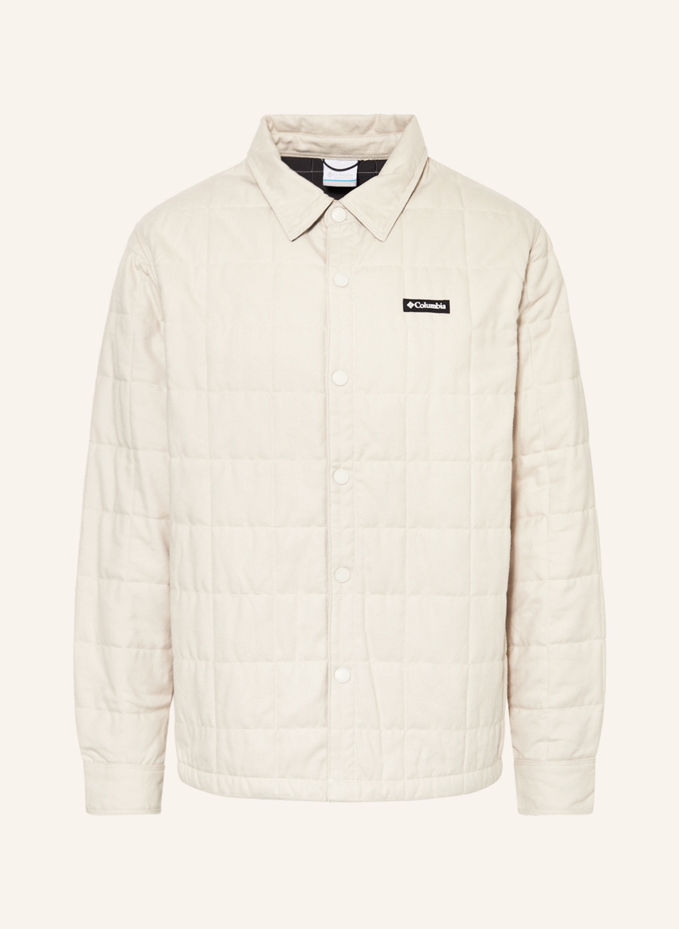 Columbia Quilted jacket LANDROAMER™, Color: CREAM (Image 1)