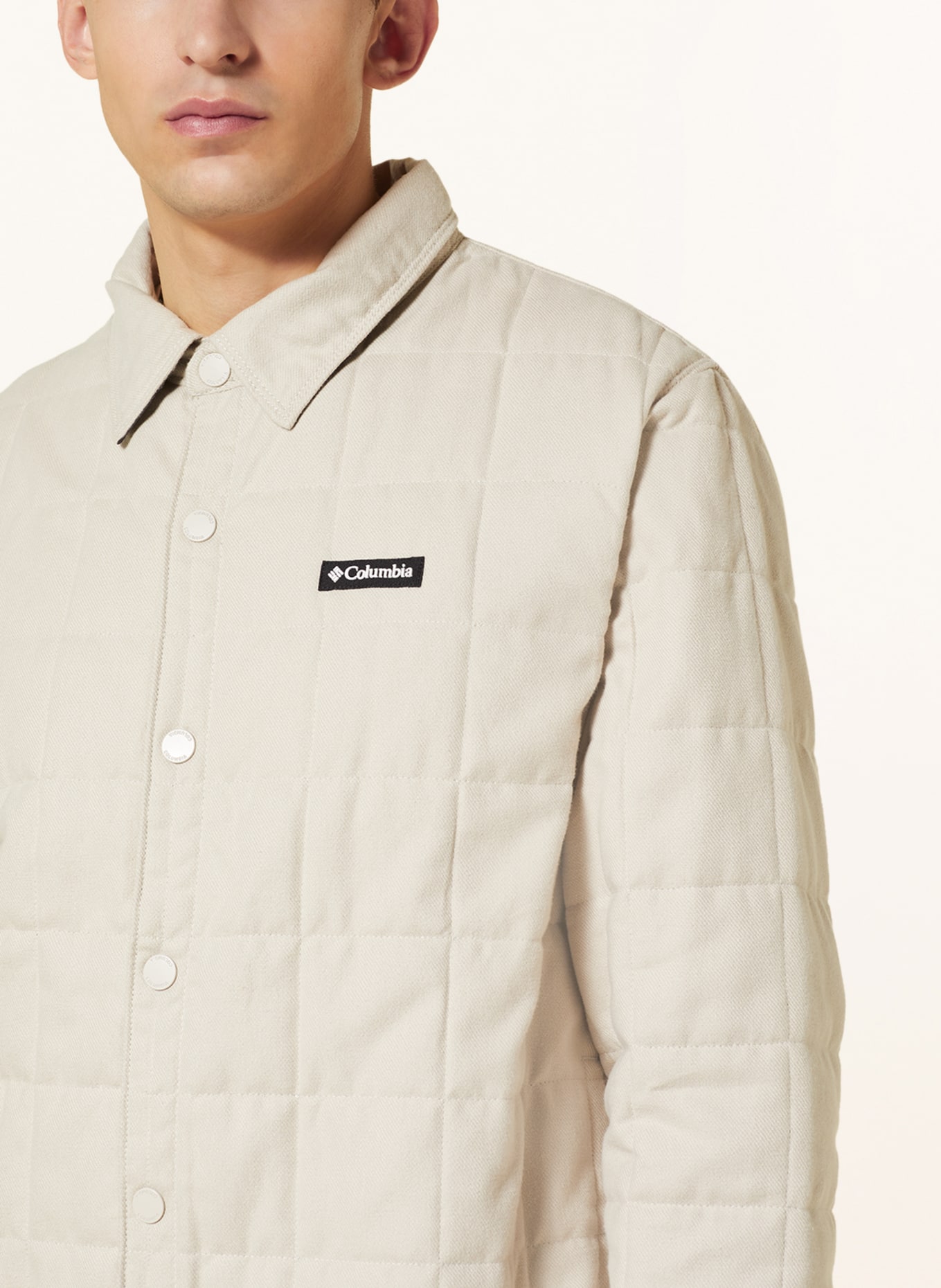 Columbia Quilted jacket LANDROAMER™, Color: CREAM (Image 4)