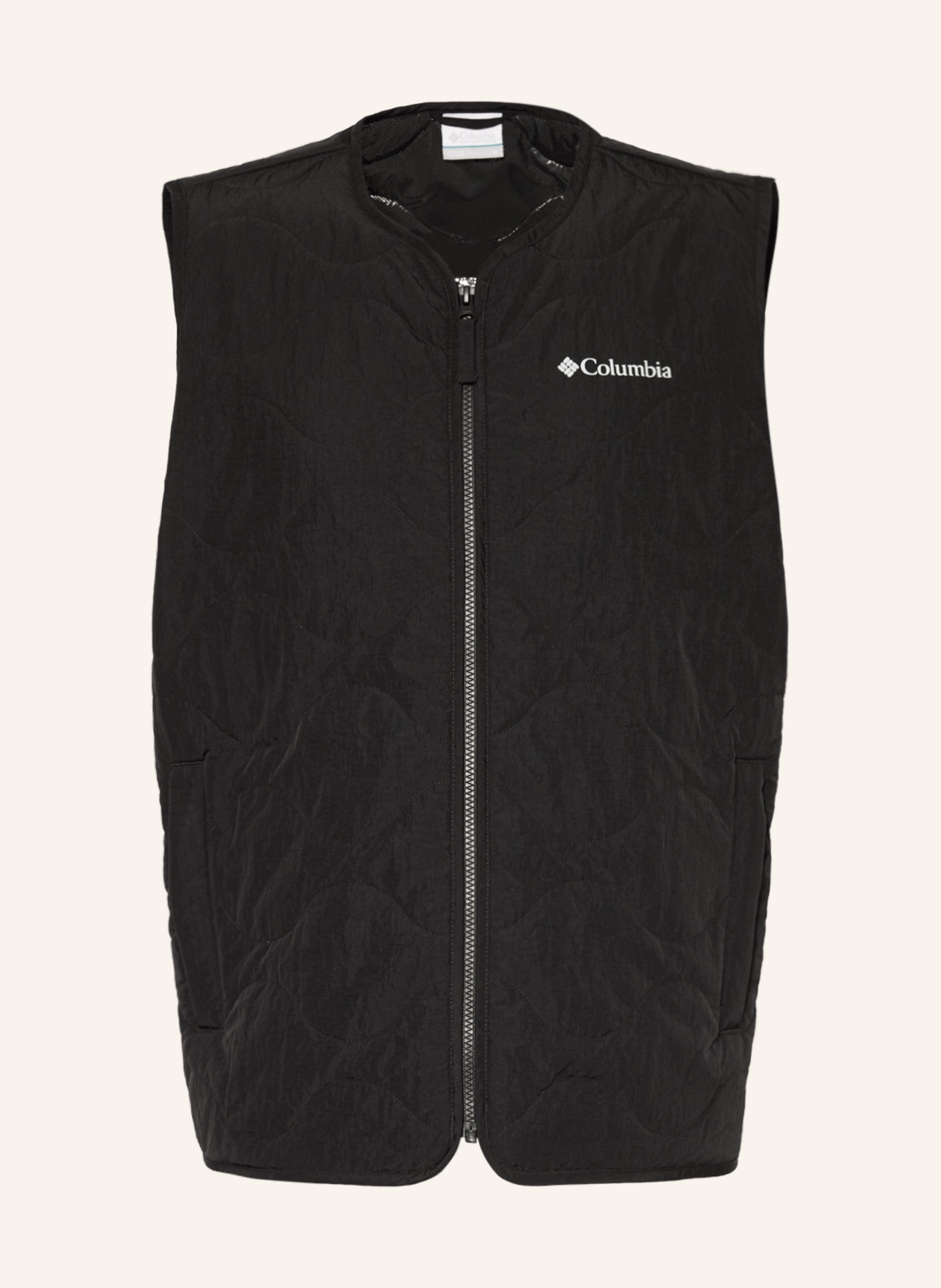 Columbia Quilted vest BIRCHWOOD™, Color: BLACK (Image 1)