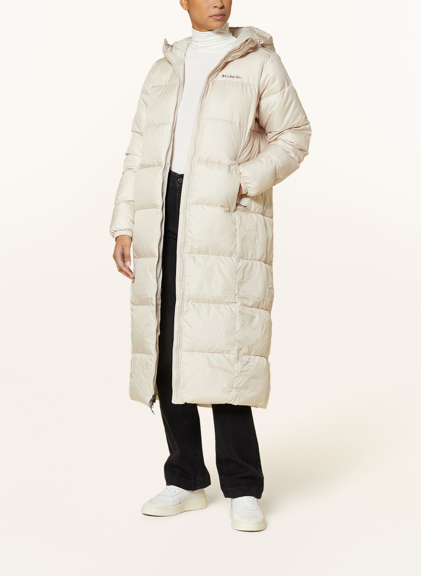 Columbia Quilted coat PUFFECT™, Color: CREAM (Image 2)