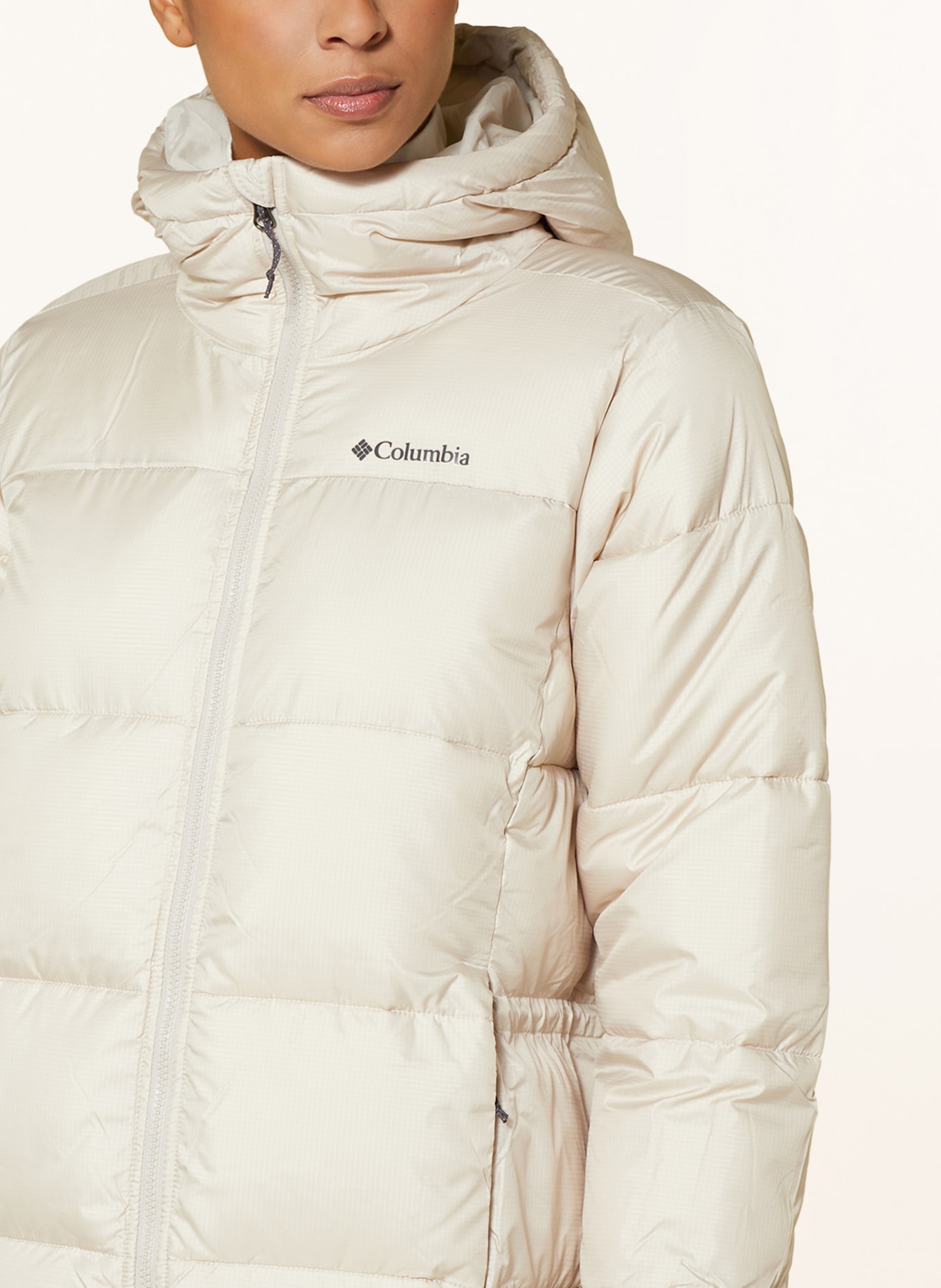 Columbia Quilted coat PUFFECT™, Color: CREAM (Image 5)