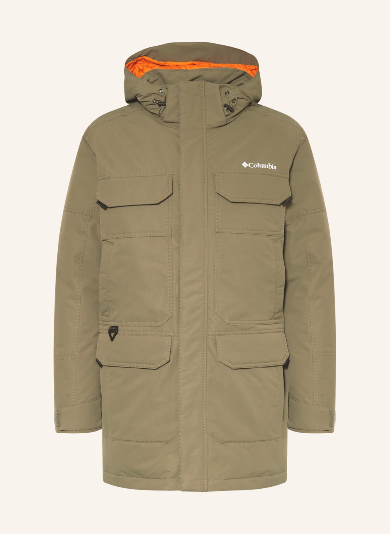 Columbia Down jacket LANDROAMER™, Color: MINT/ ORANGE (Image 1)