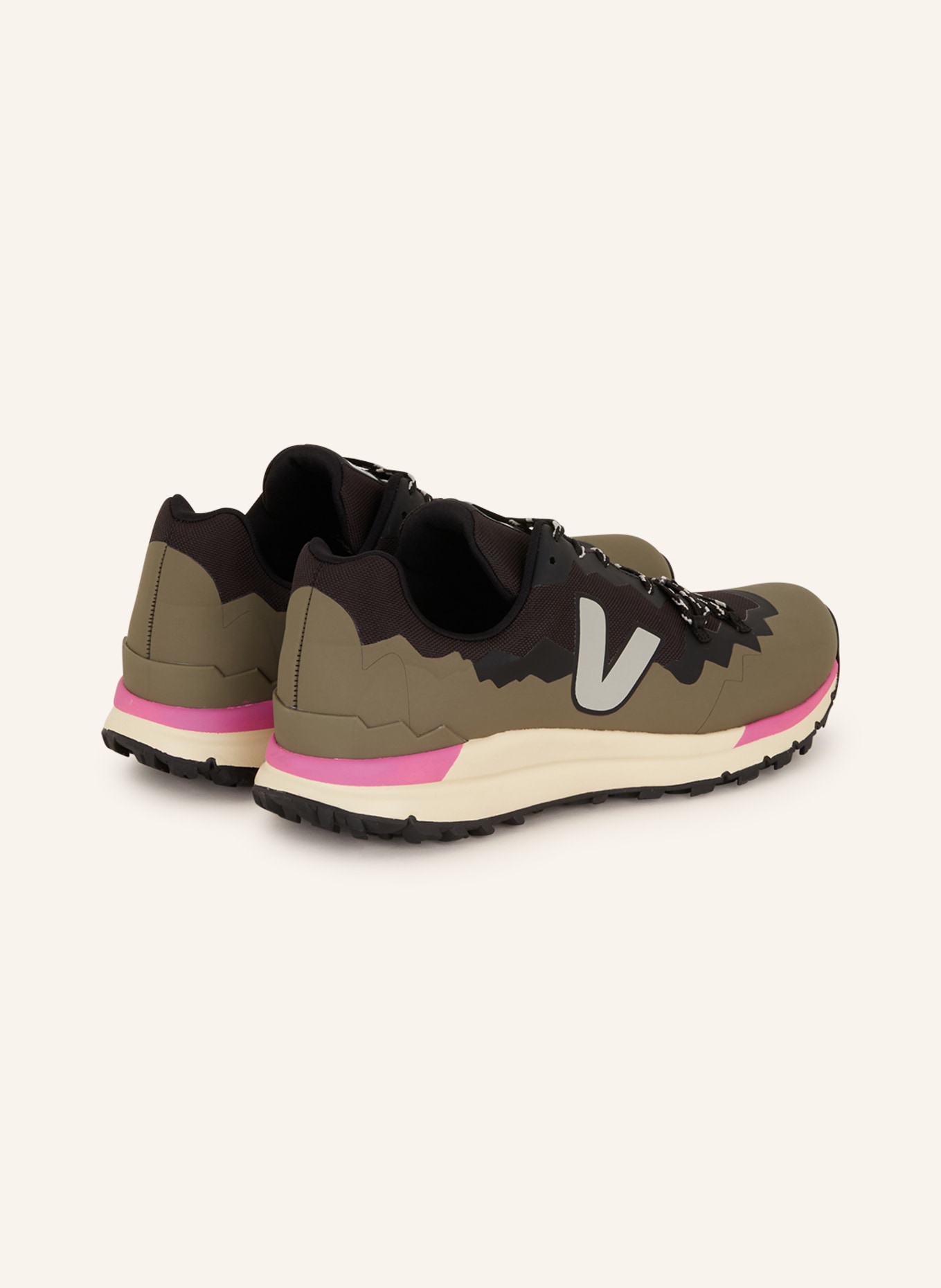 VEJA Sneakers FITZROY TREK, Color: BLACK/ GRAY/ PINK (Image 2)