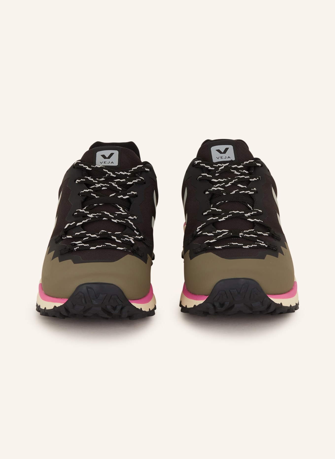 VEJA Sneakers FITZROY TREK, Color: BLACK/ GRAY/ PINK (Image 3)