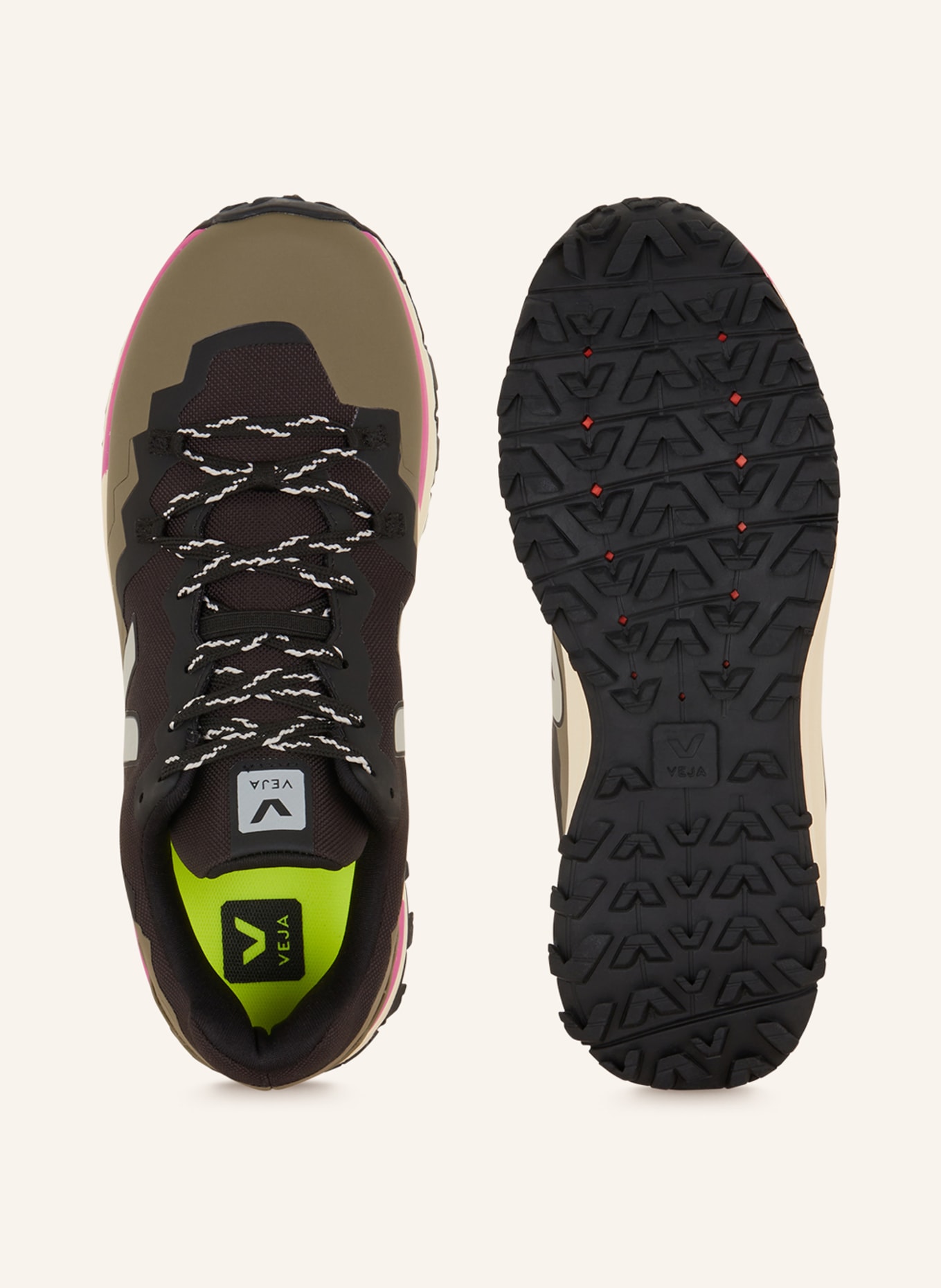 VEJA Sneakers FITZROY TREK, Color: BLACK/ GRAY/ PINK (Image 5)