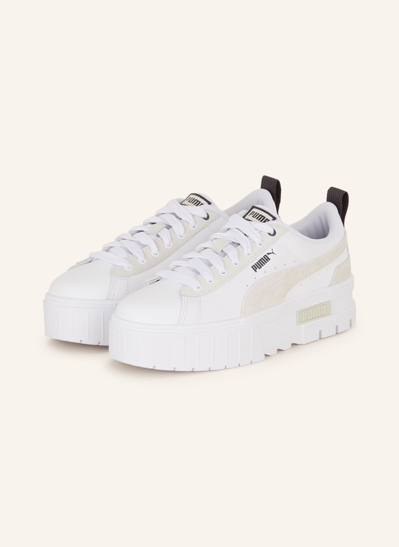 PUMA Sneakers MAYZE, Color: WHITE/ GRAY (Image 1)