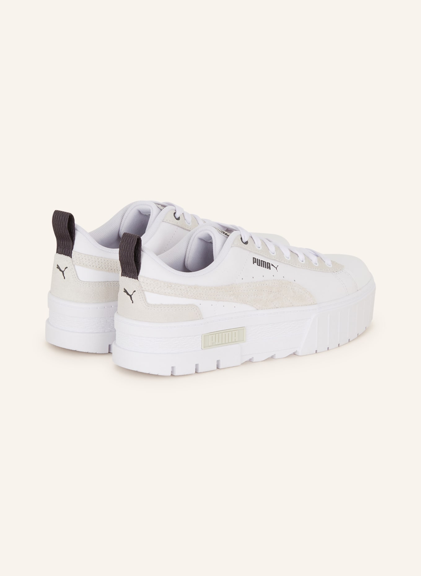 PUMA Sneakers MAYZE, Color: WHITE/ GRAY (Image 2)