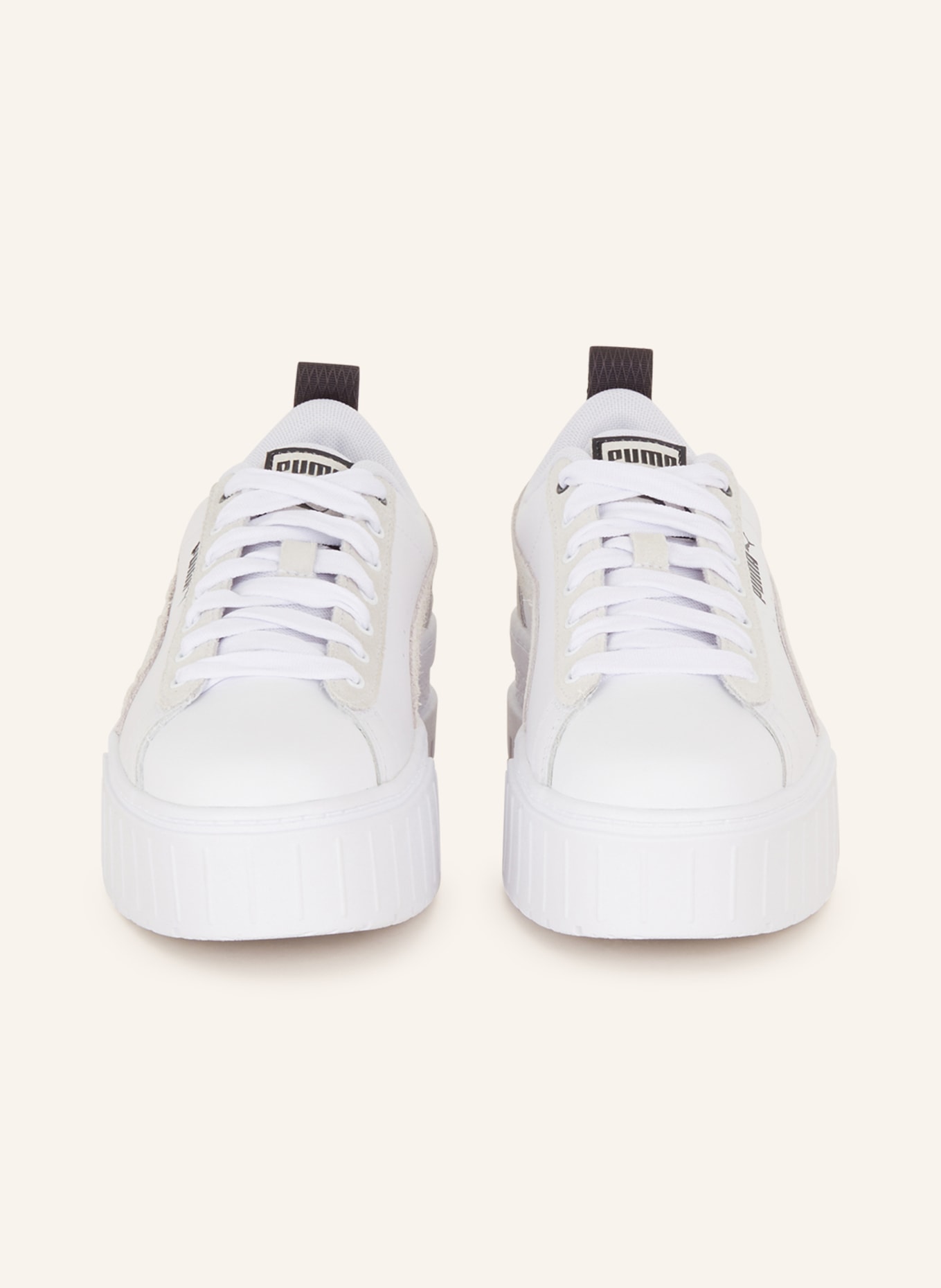 PUMA Sneakers MAYZE, Color: WHITE/ GRAY (Image 3)